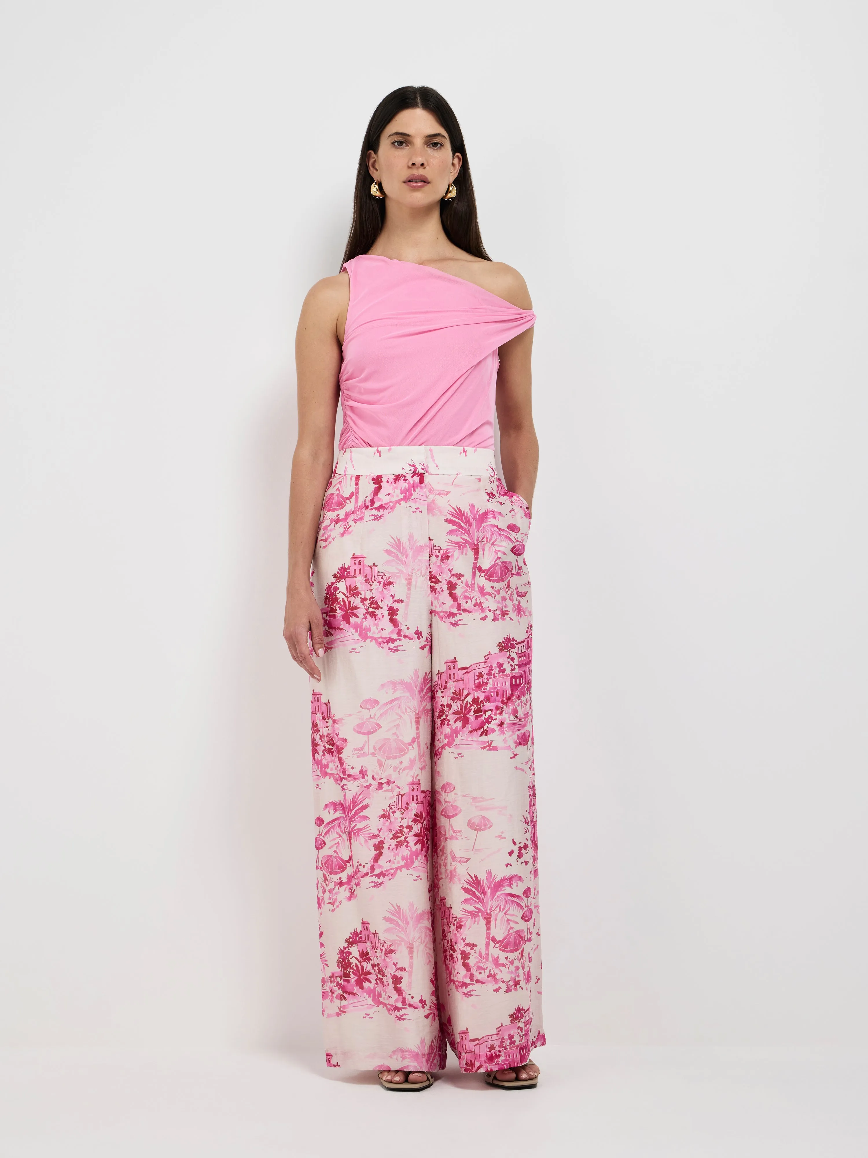 PINK PARADISE PANT sold by Sheike product image thumbnail 5