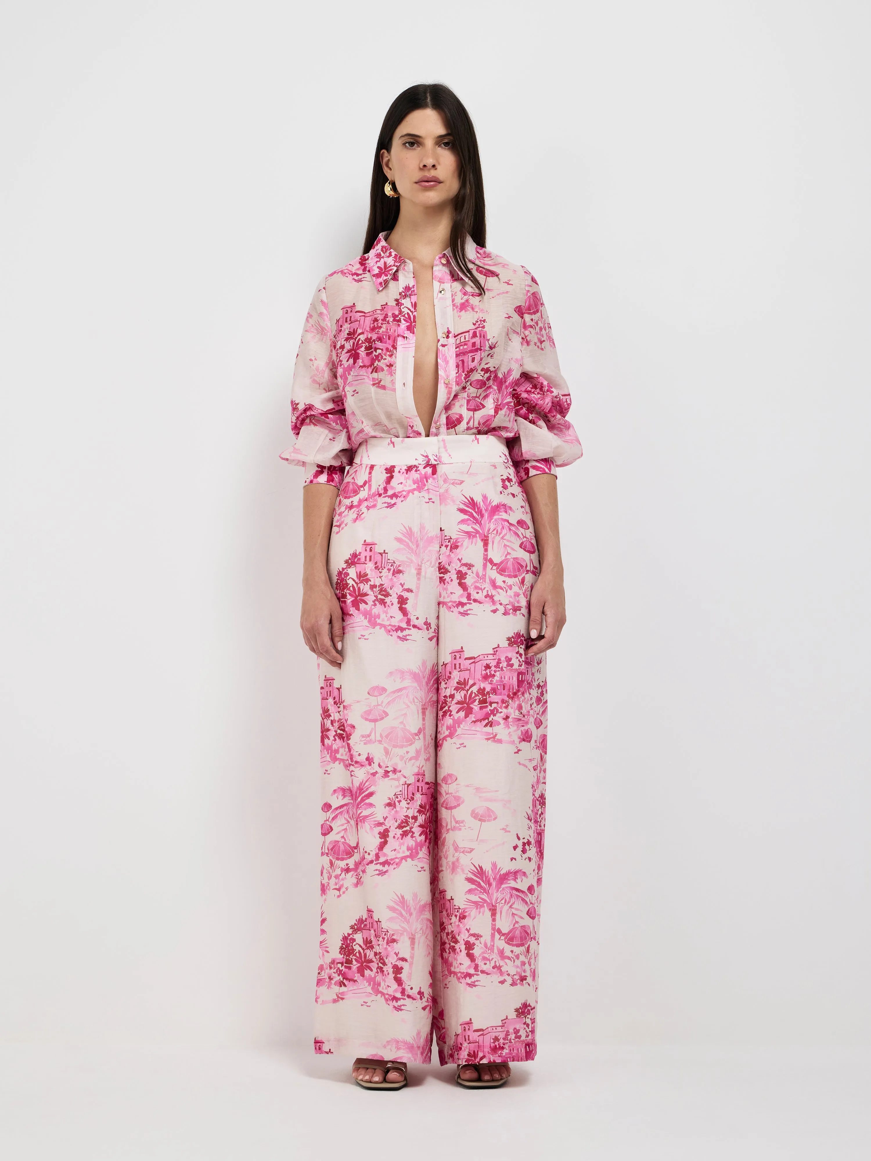 PINK PARADISE PANT sold by Sheike product image thumbnail 3