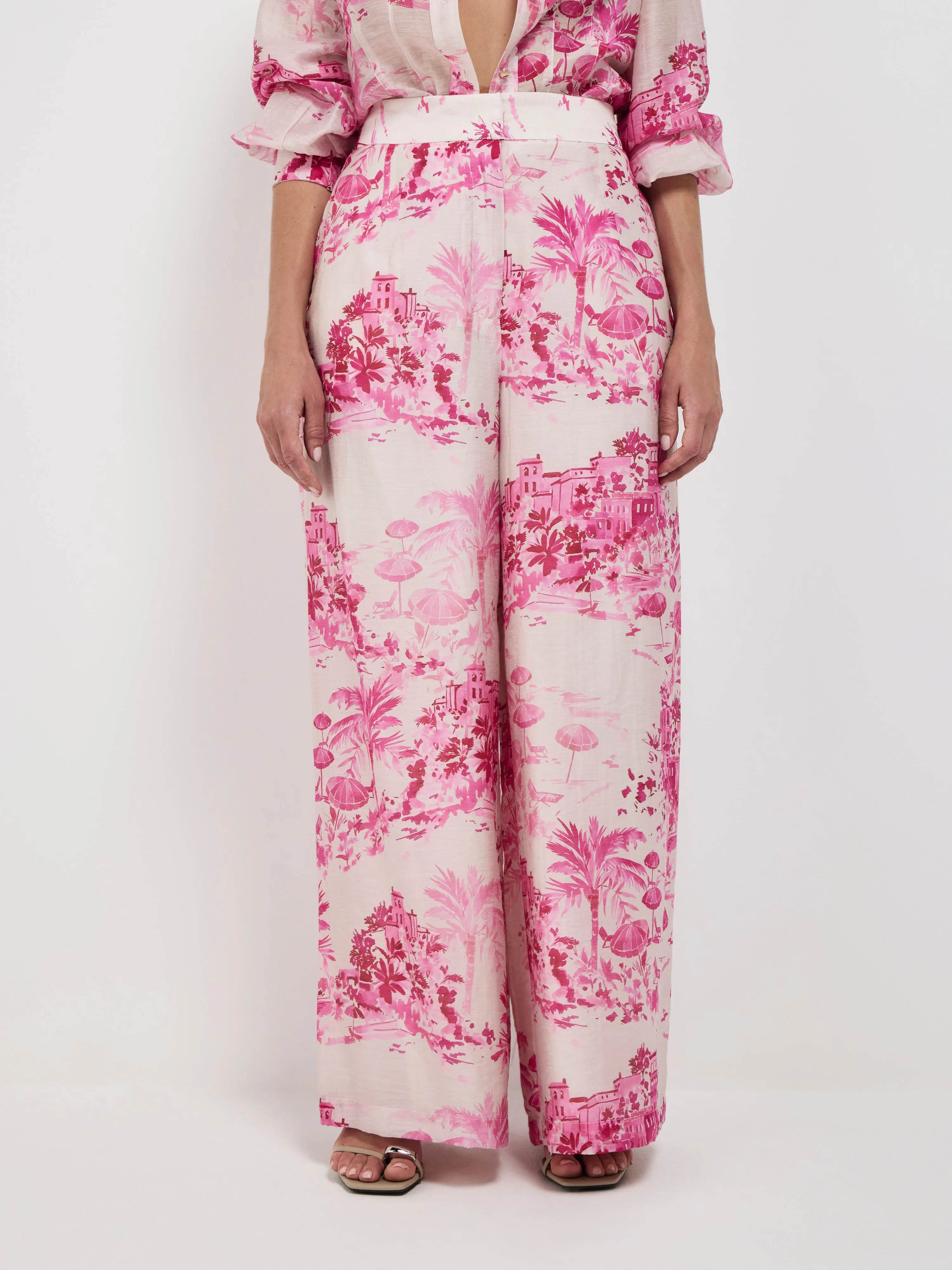 PINK PARADISE PANT sold by Sheike product image thumbnail 2