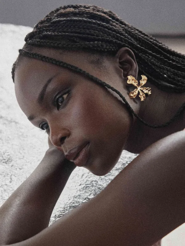 EZRA EARRINGS sold by Sheike