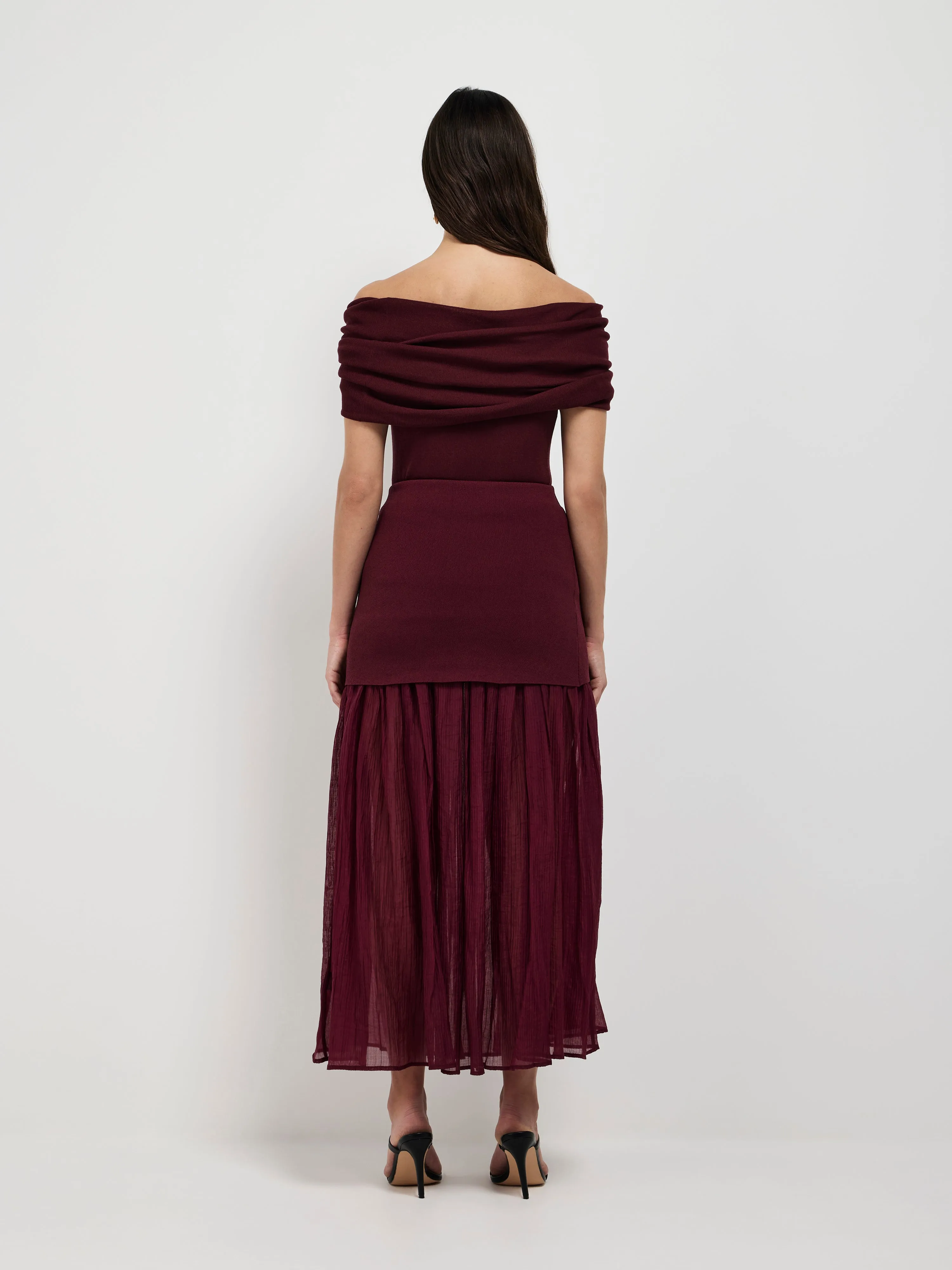 DESIREE KNIT SKIRT sold by Sheike product image thumbnail 3