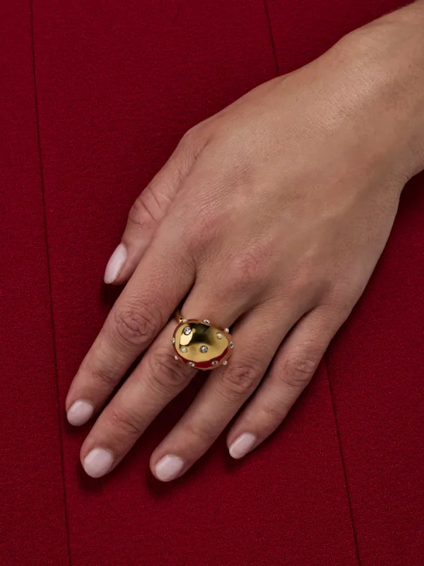 ANASTASIA RING made by Sheike