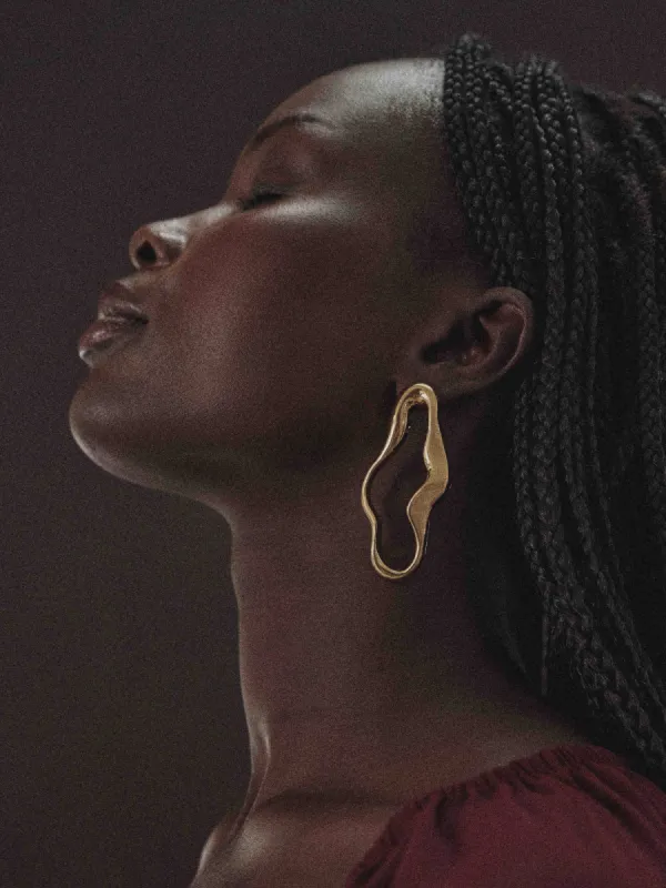 ALICIA EARRINGS sold by Sheike