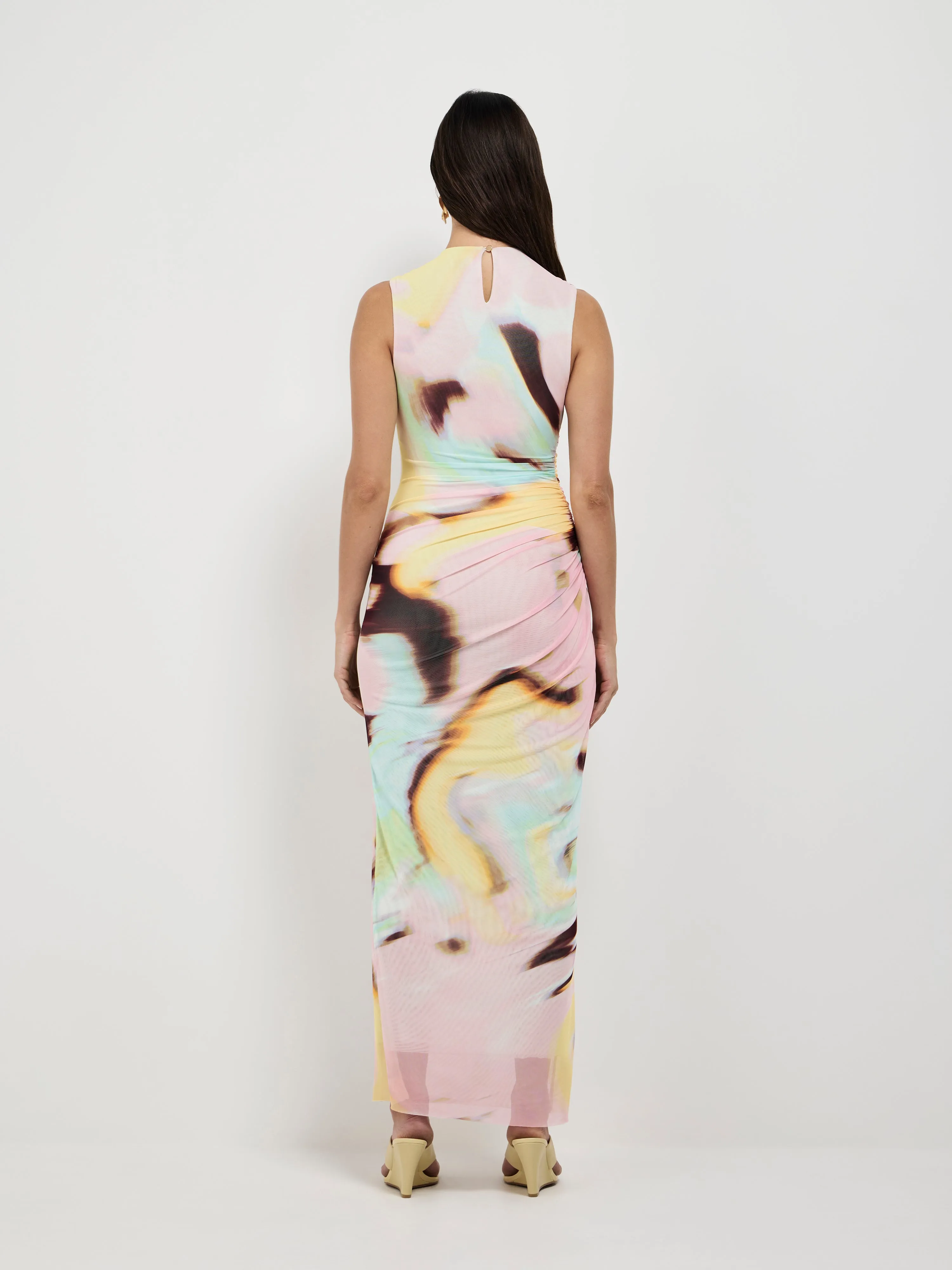 KAIA MESH MIDI DRESS sold by Sheike product image thumbnail 5