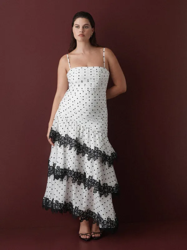 DANICA MIDI DRESS sold by Sheike