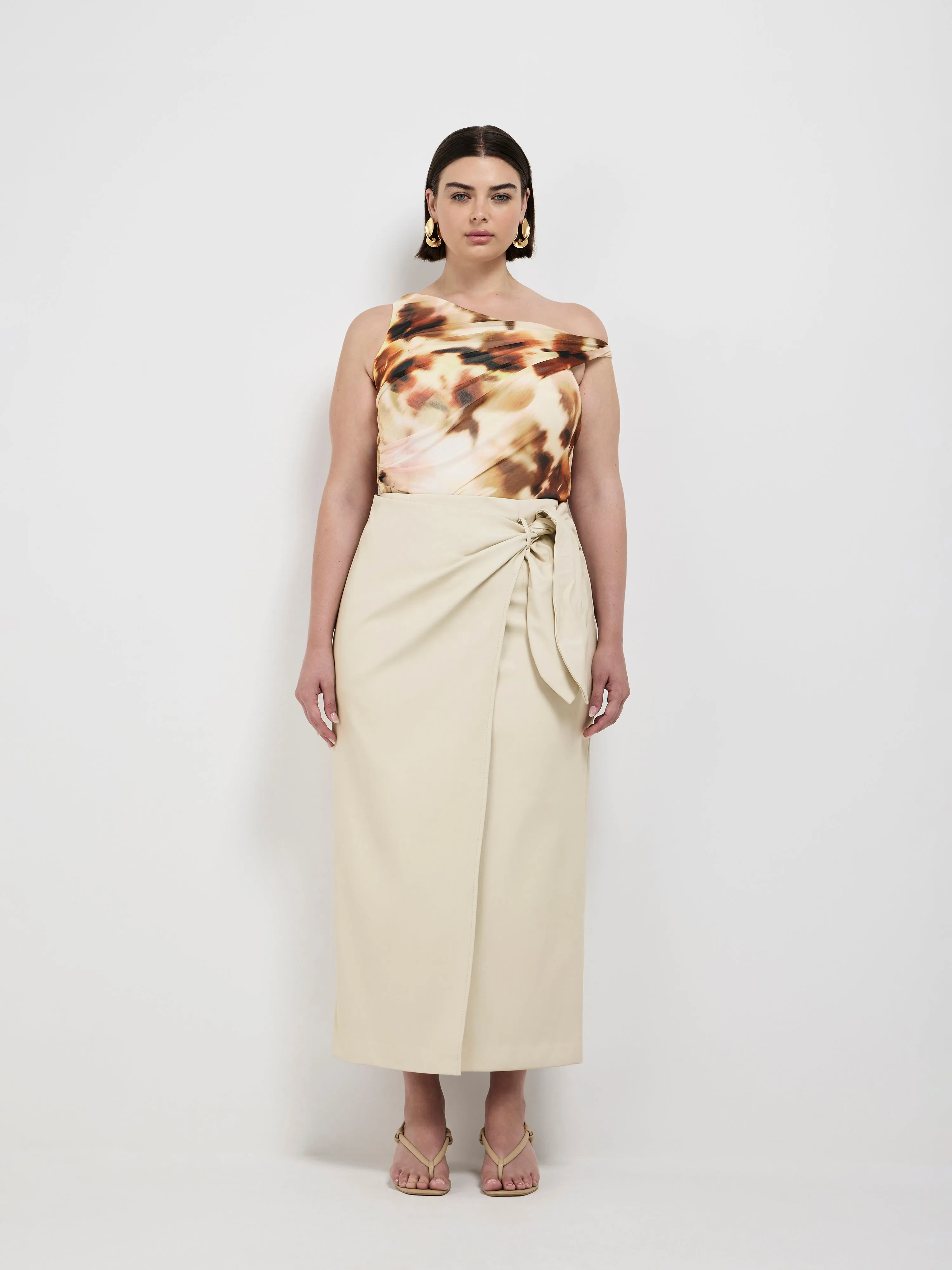 ASTA MIDI SKIRT sold by Sheike product image thumbnail 5