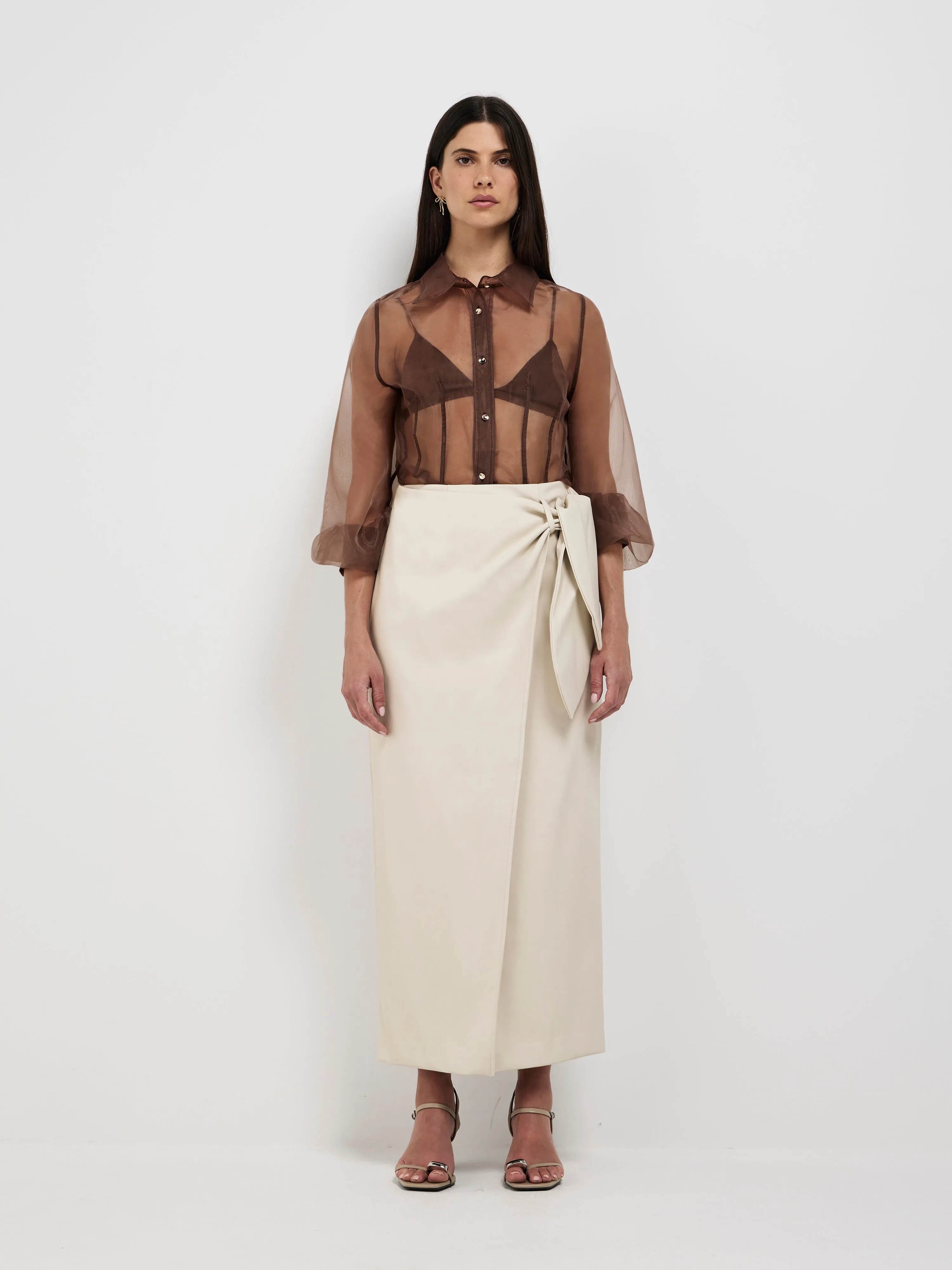 ASTA MIDI SKIRT sold by Sheike product image thumbnail 4