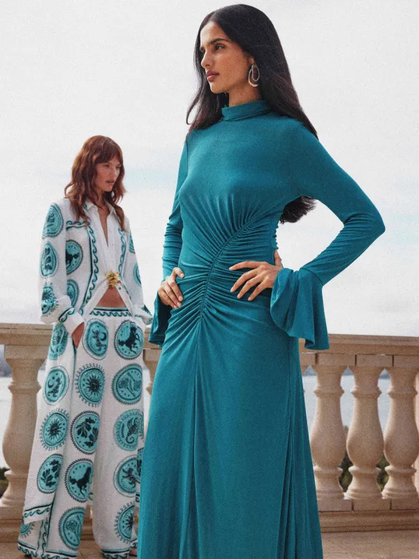NICOLA MAXI DRESS sold by Sheike