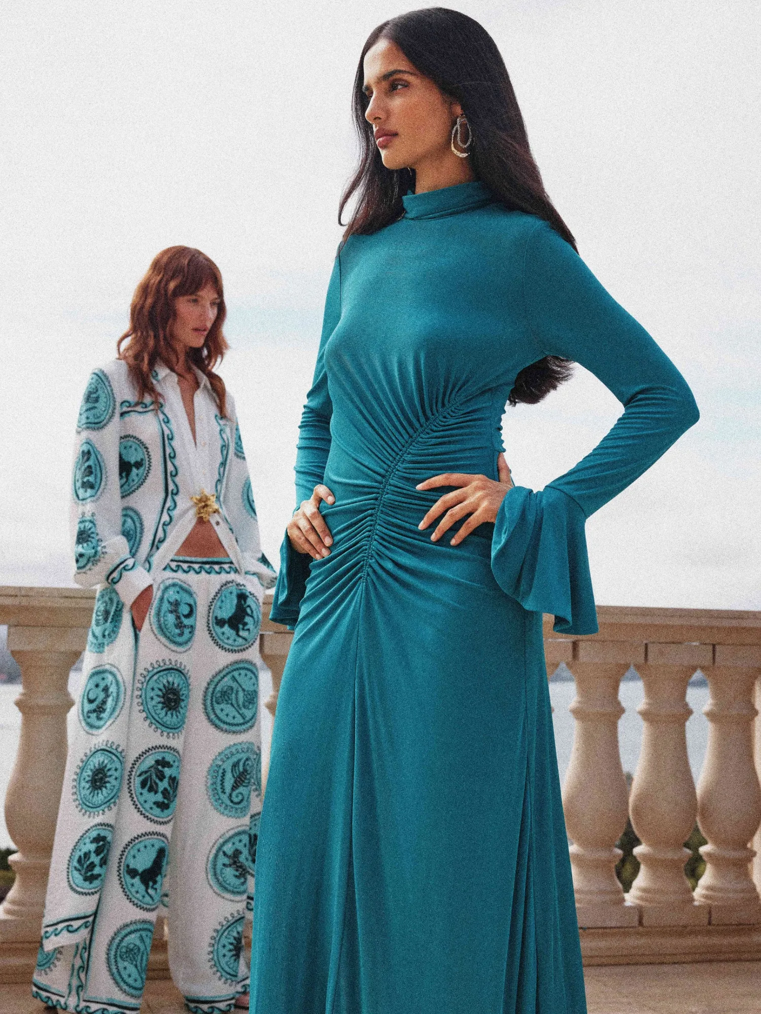 NICOLA MAXI DRESS sold by Sheike