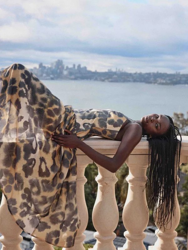 FELINE DRESS sold by Sheike