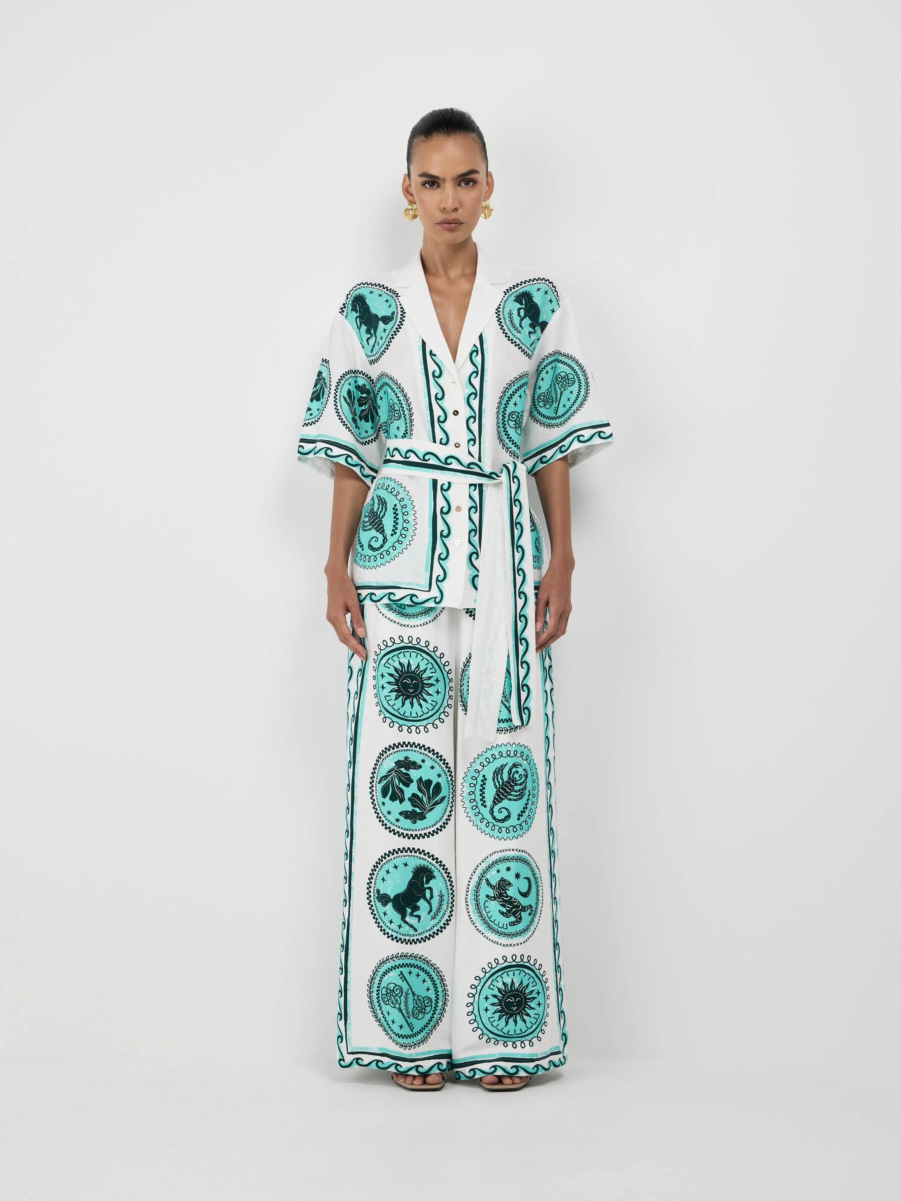 CELESTIAL TILE SHIRT sold by Sheike product image thumbnail 2