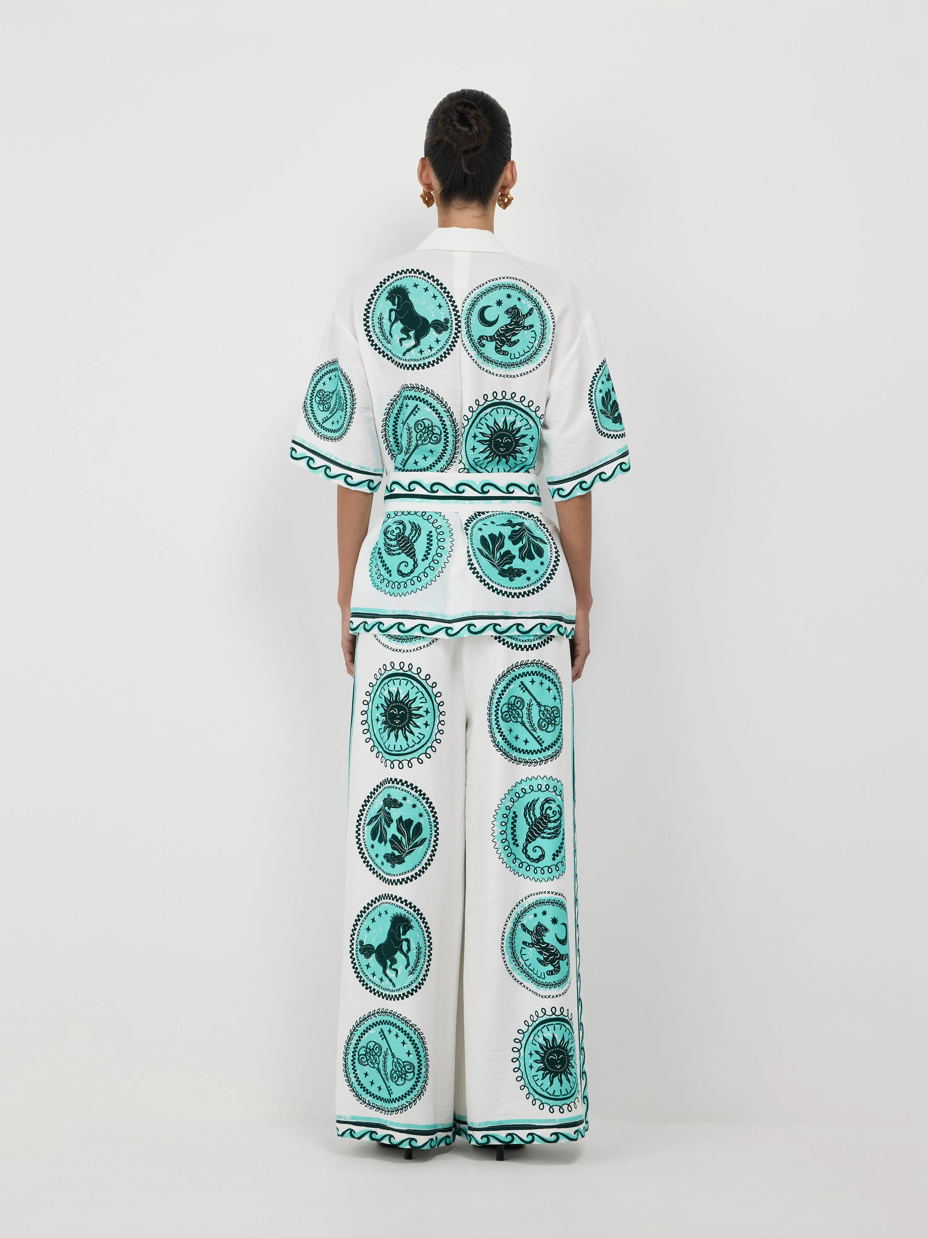 CELESTIAL TILE SHIRT sold by Sheike product image thumbnail 5