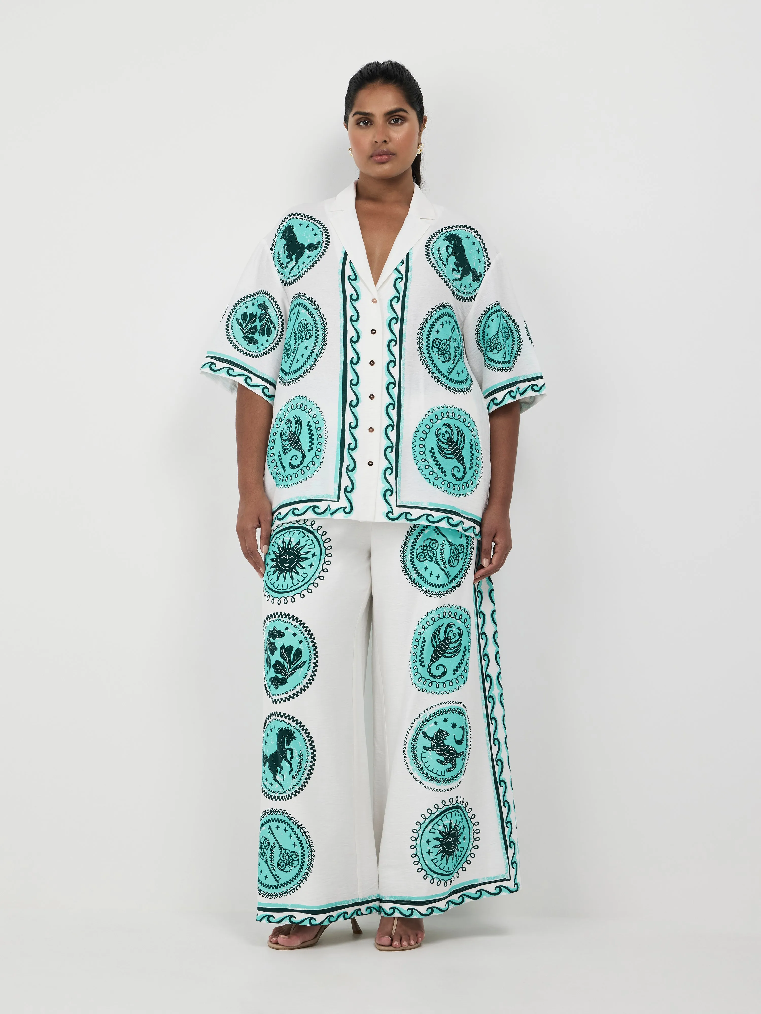 CELESTIAL TILE SHIRT sold by Sheike product image thumbnail 3