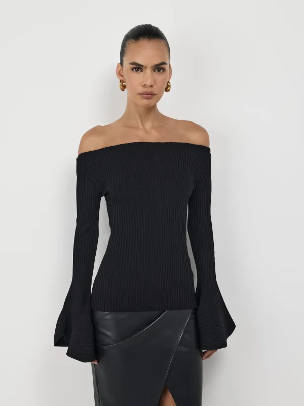 TORI KNIT TOP sold by Sheike