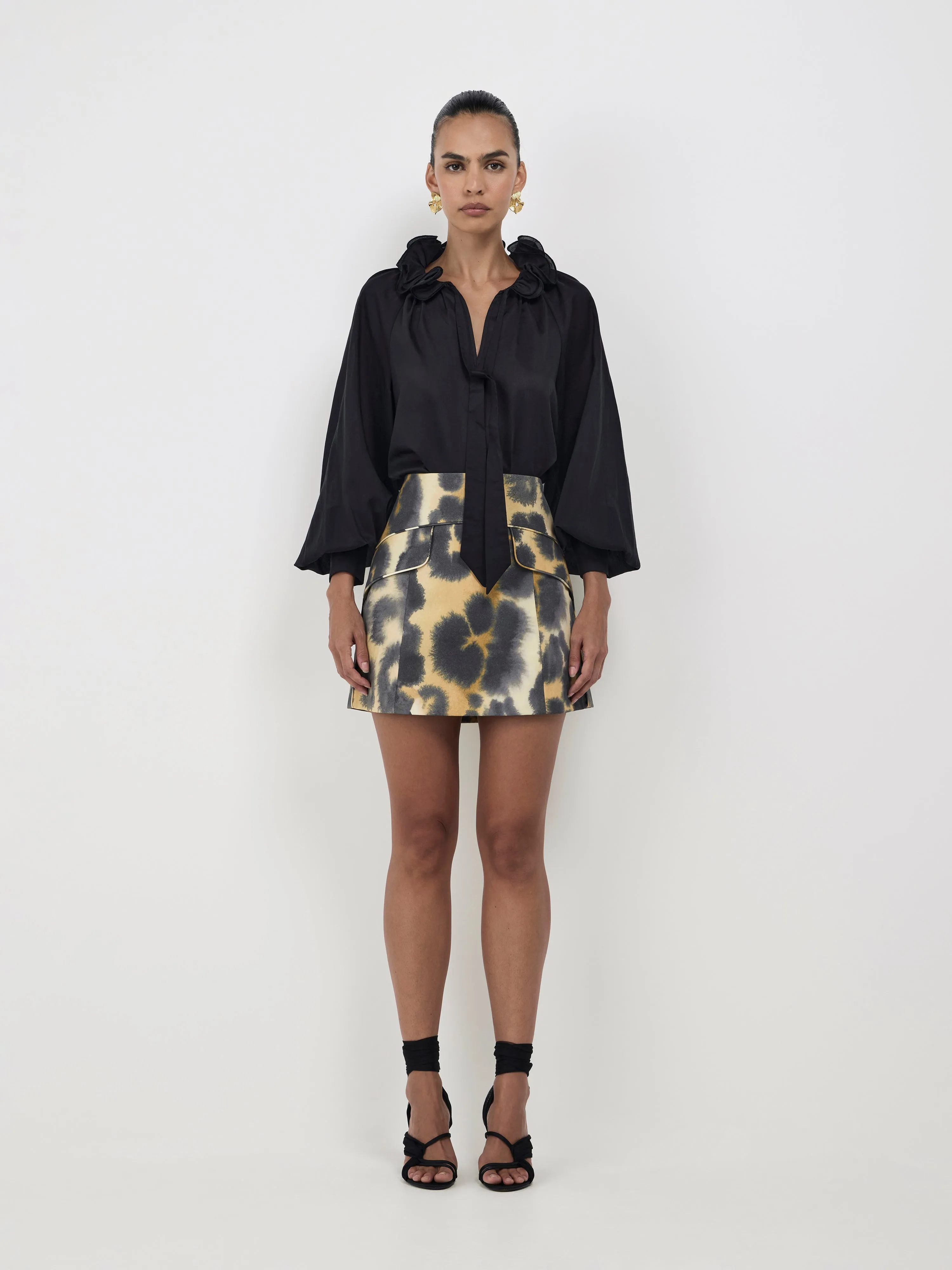 FELINE MINI SKIRT sold by Sheike product image thumbnail 4