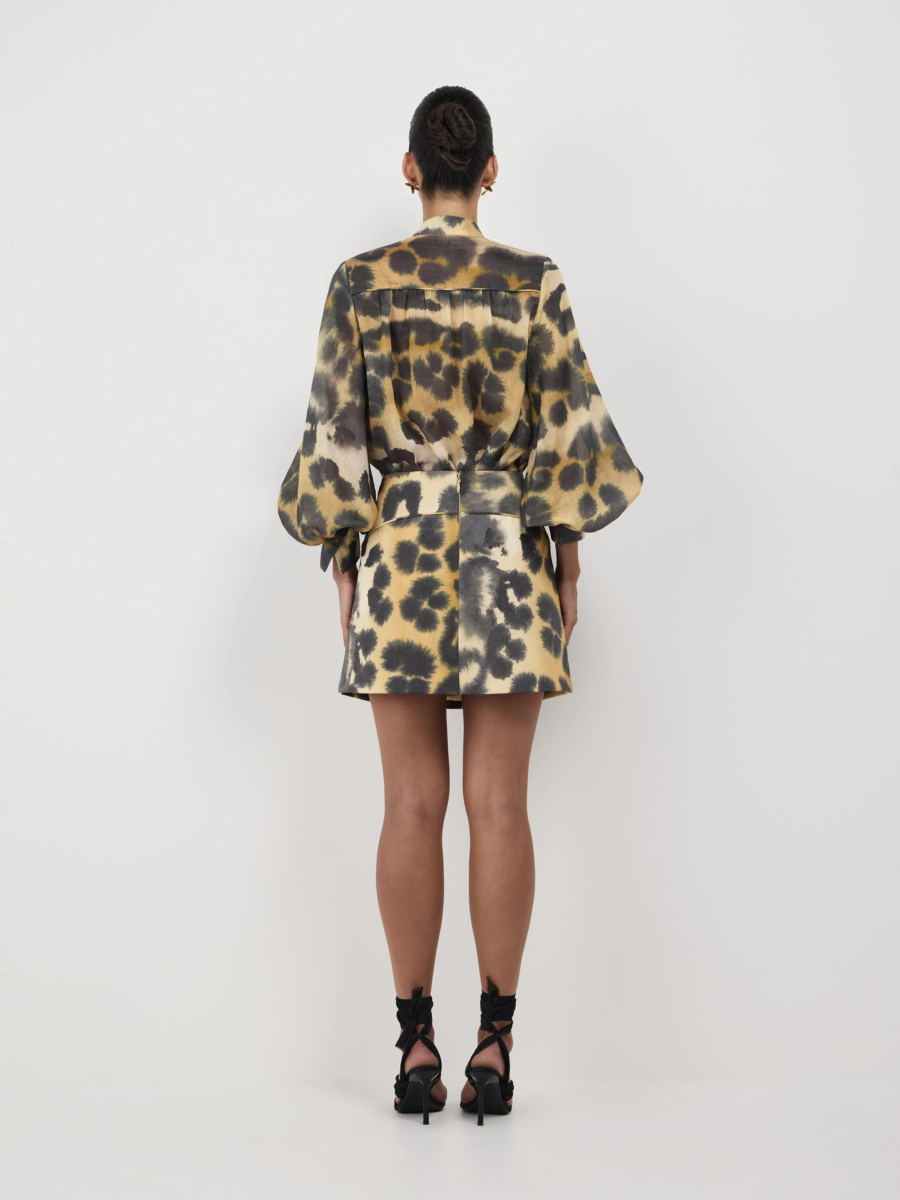 FELINE MINI SKIRT sold by Sheike product image thumbnail 5