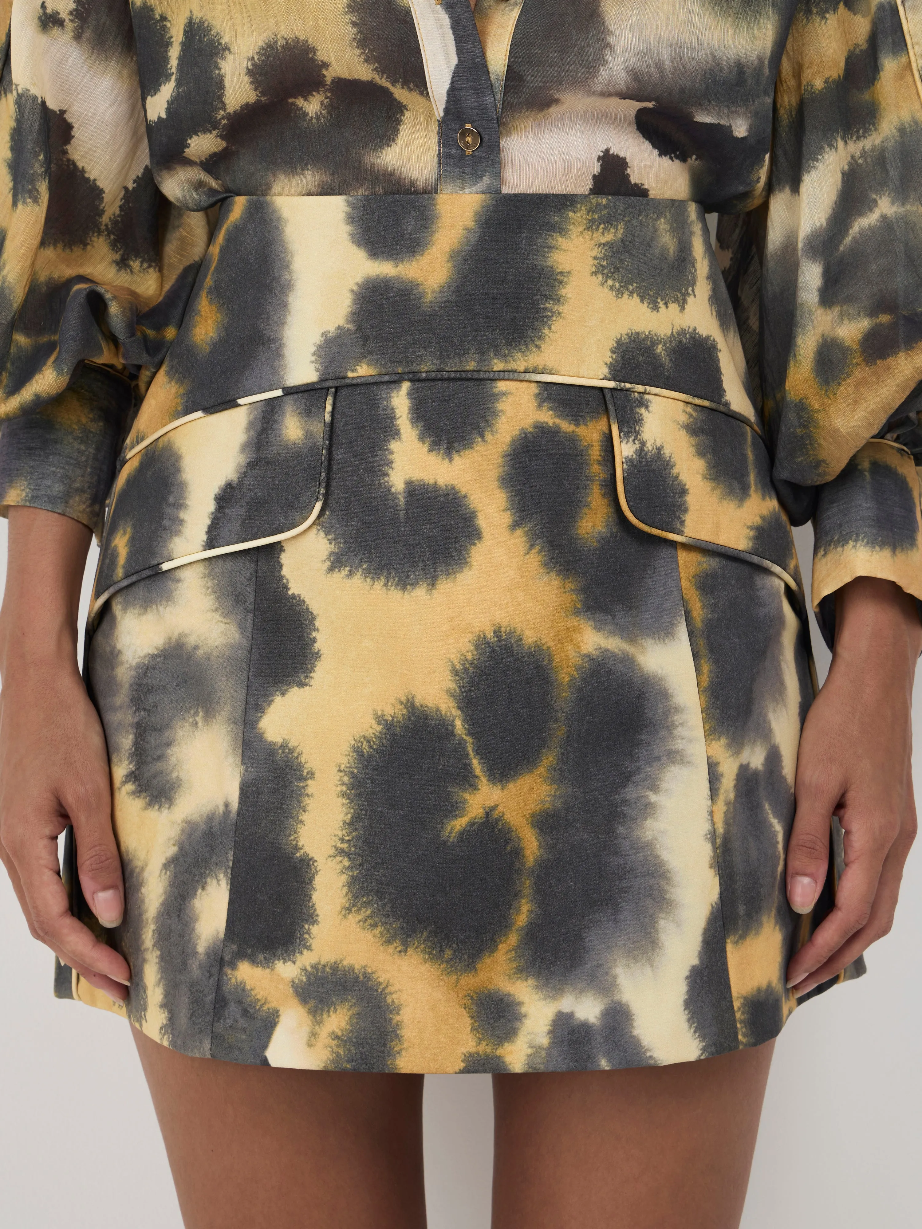 FELINE MINI SKIRT sold by Sheike product image thumbnail 2