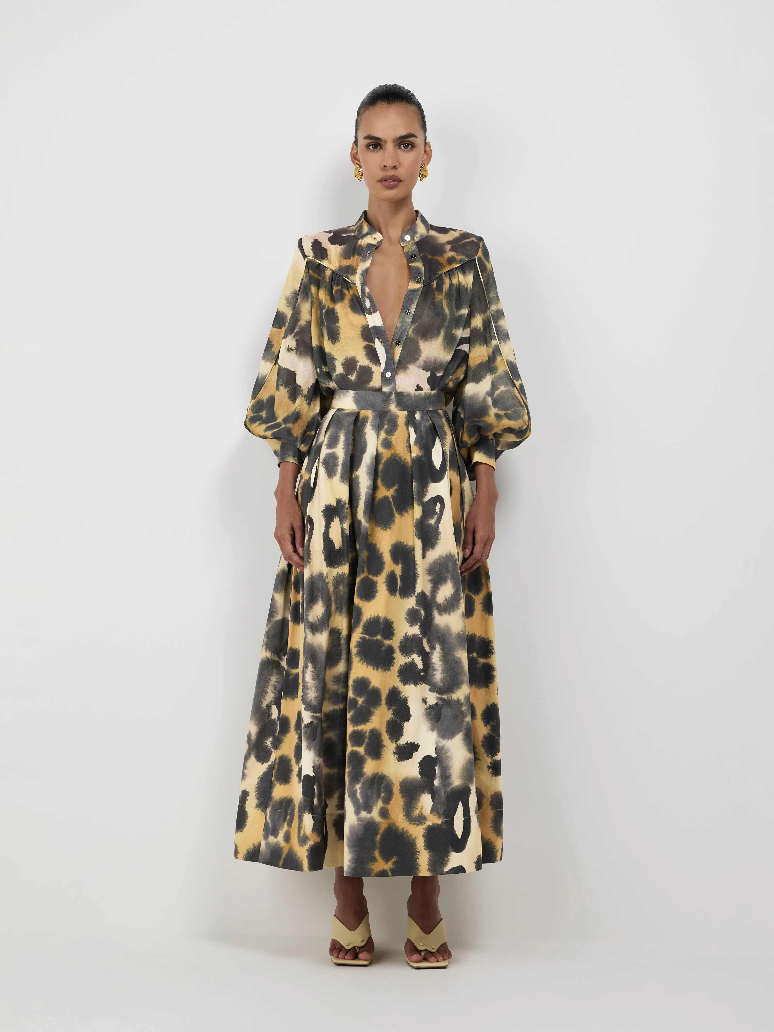 FELINE SHIRT sold by Sheike product image thumbnail 2