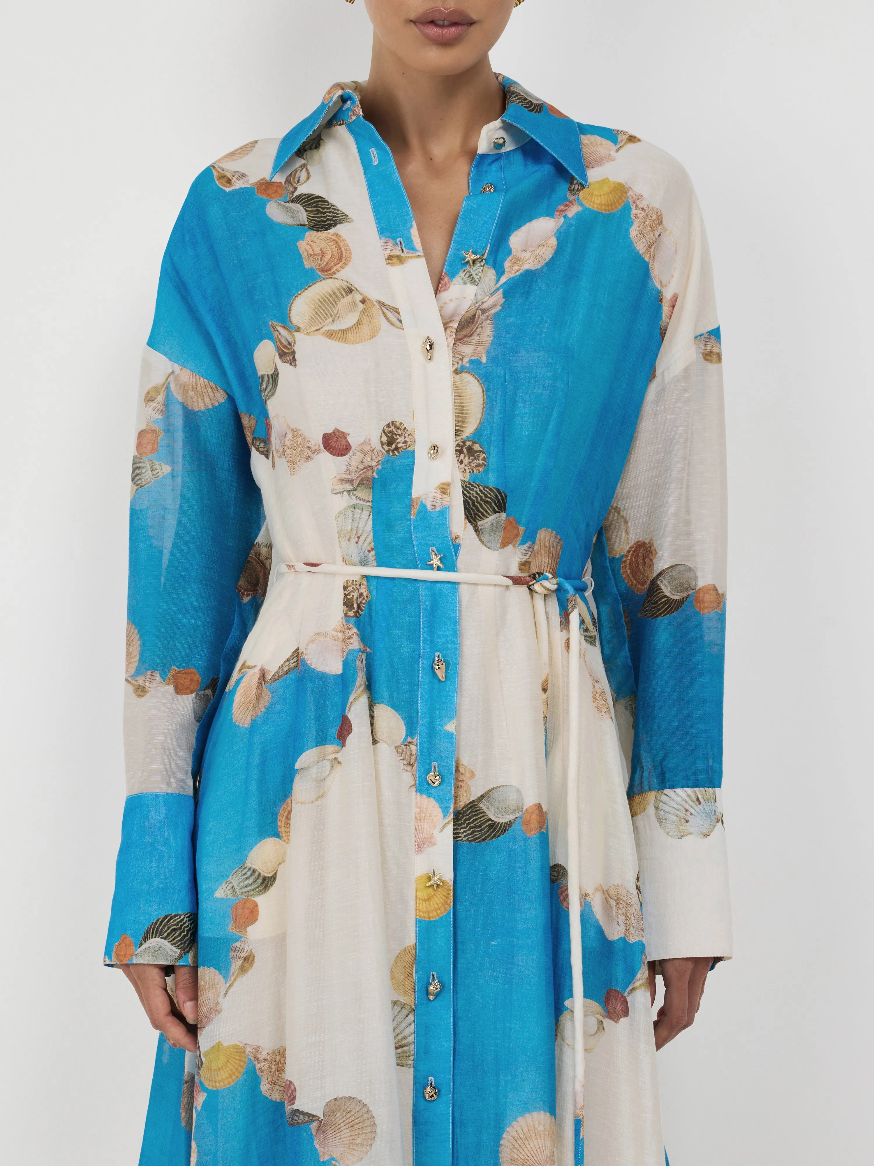 SEASIDE MAXI DRESS sold by Sheike product image thumbnail 3