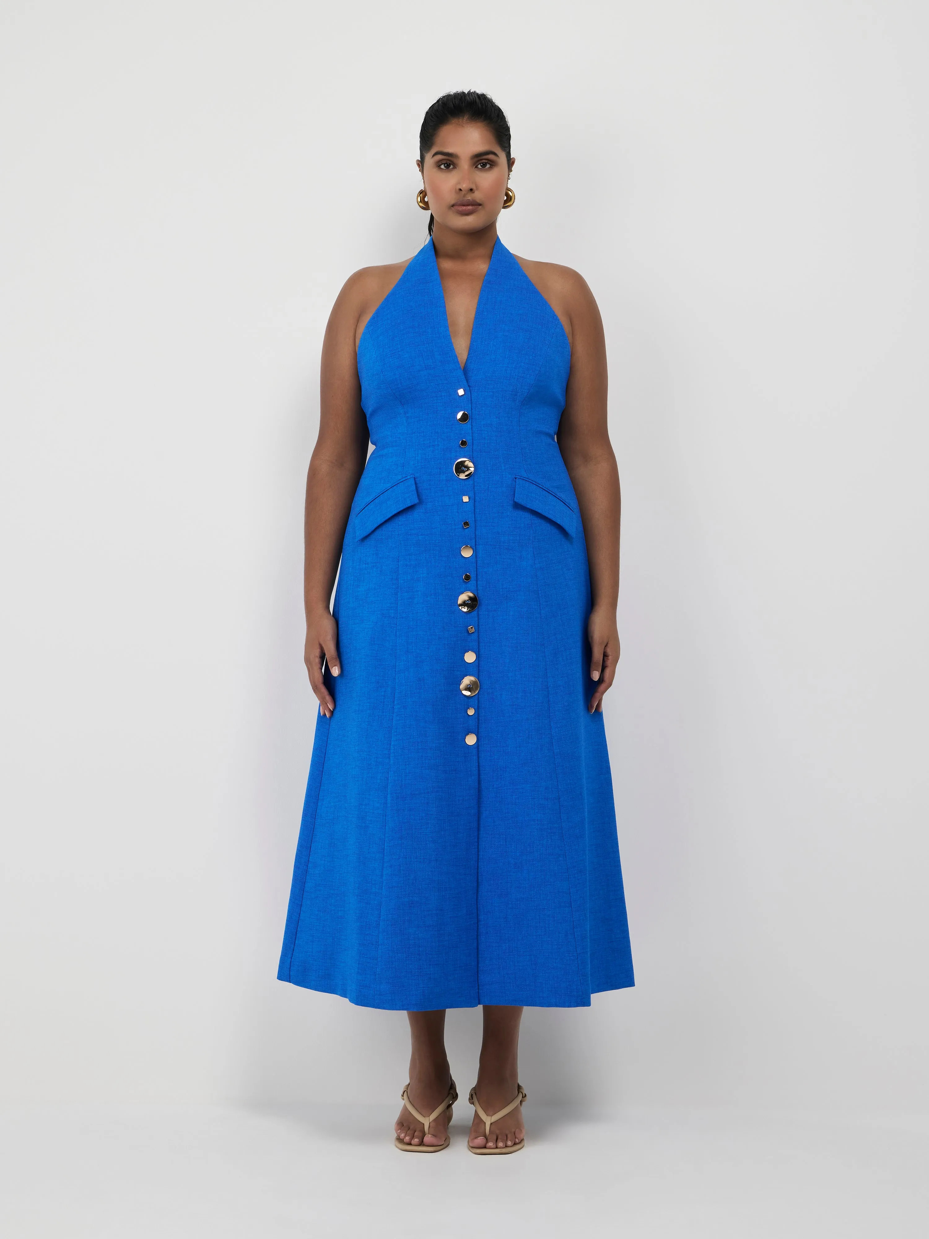 SHAI MAXI DRESS sold by Sheike product image thumbnail 4