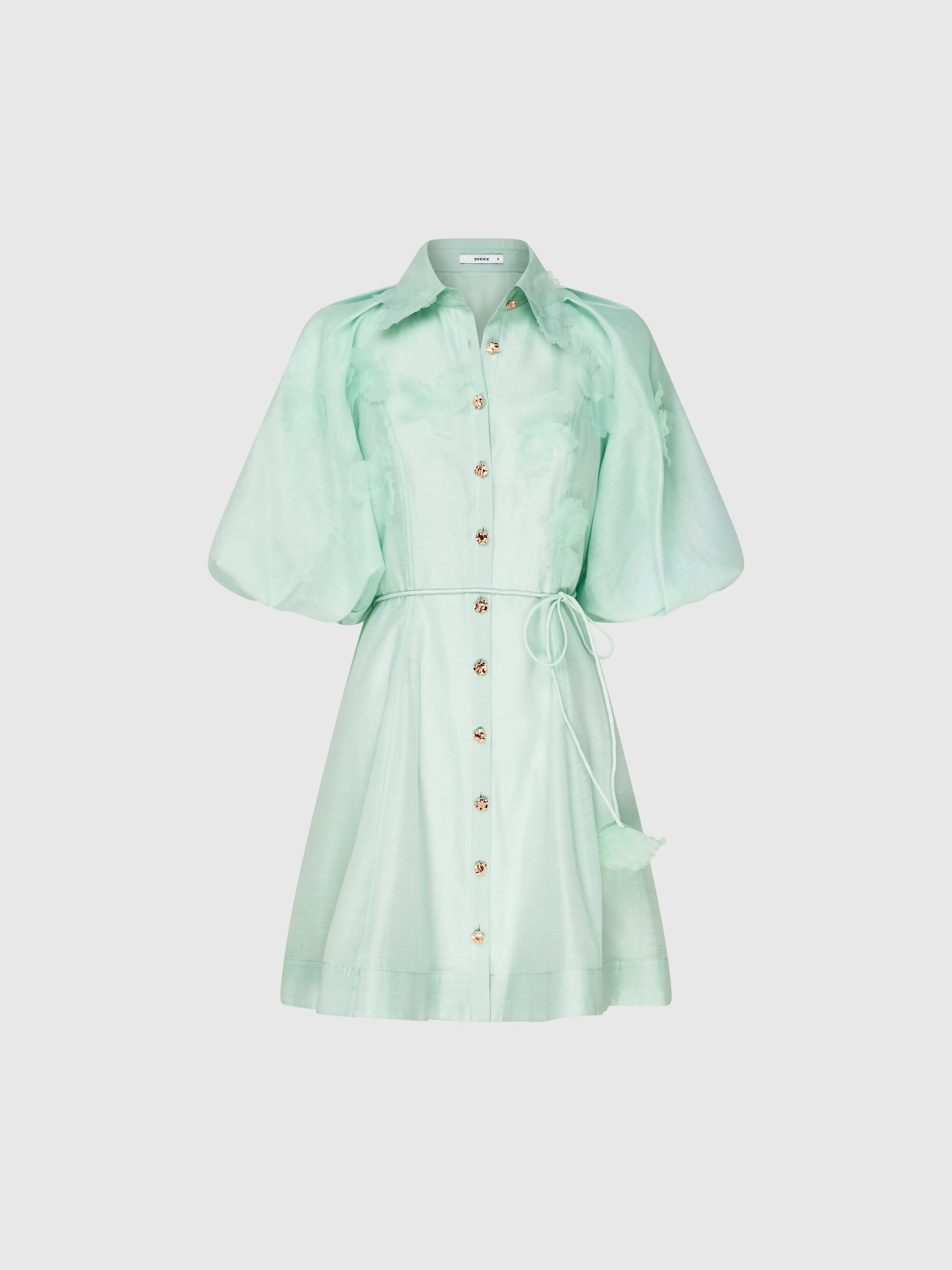 ROSE GARDEN MINI DRESS sold by Sheike product image thumbnail 5