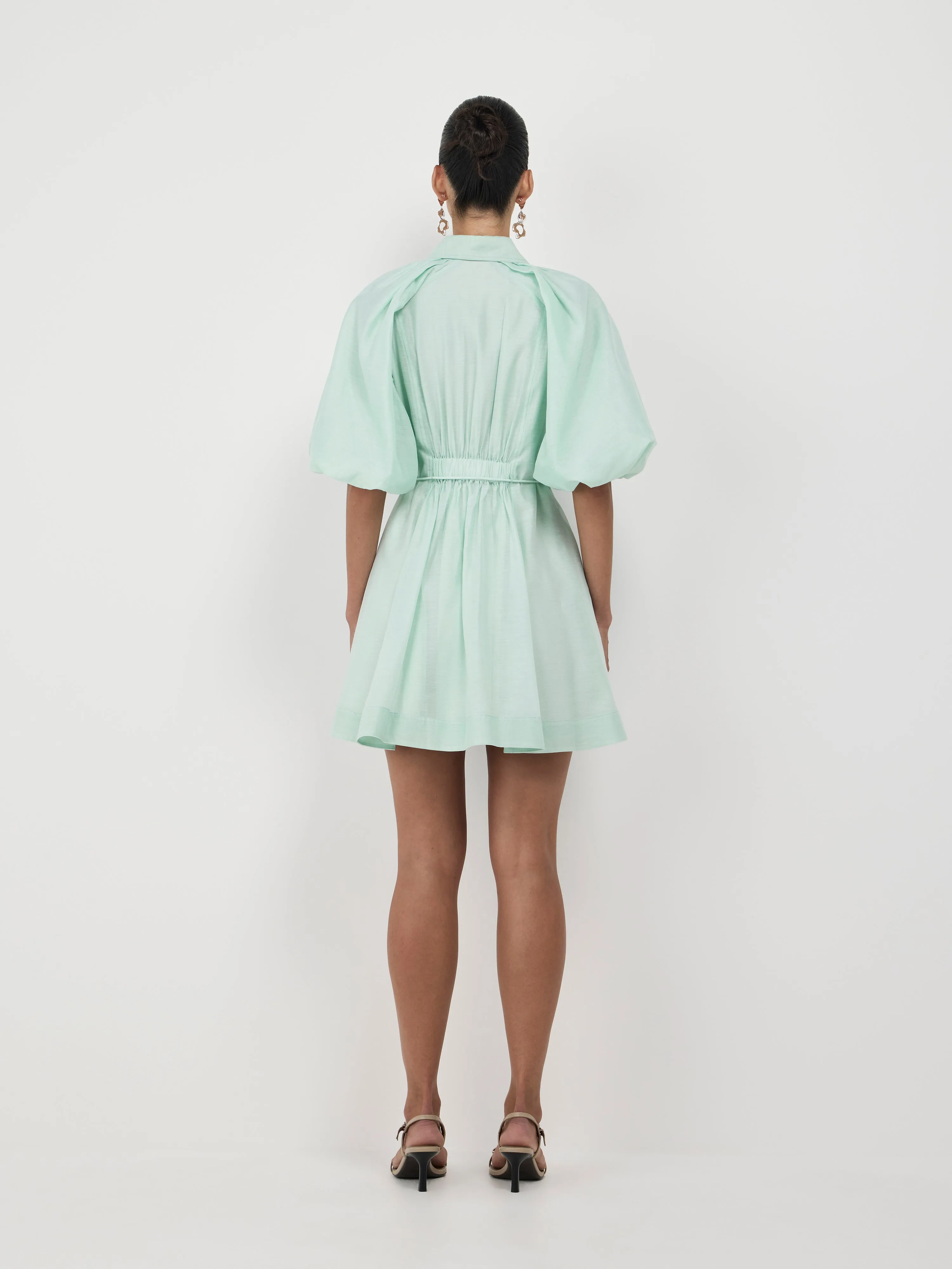 ROSE GARDEN MINI DRESS sold by Sheike product image thumbnail 4