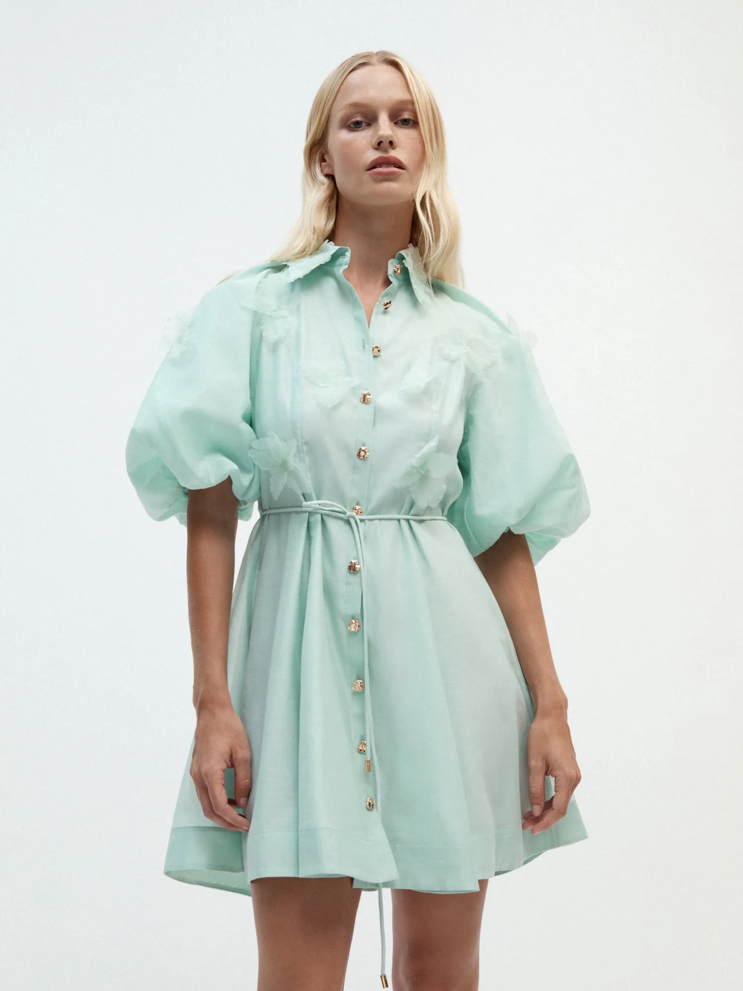 ROSE GARDEN MINI DRESS sold by Sheike