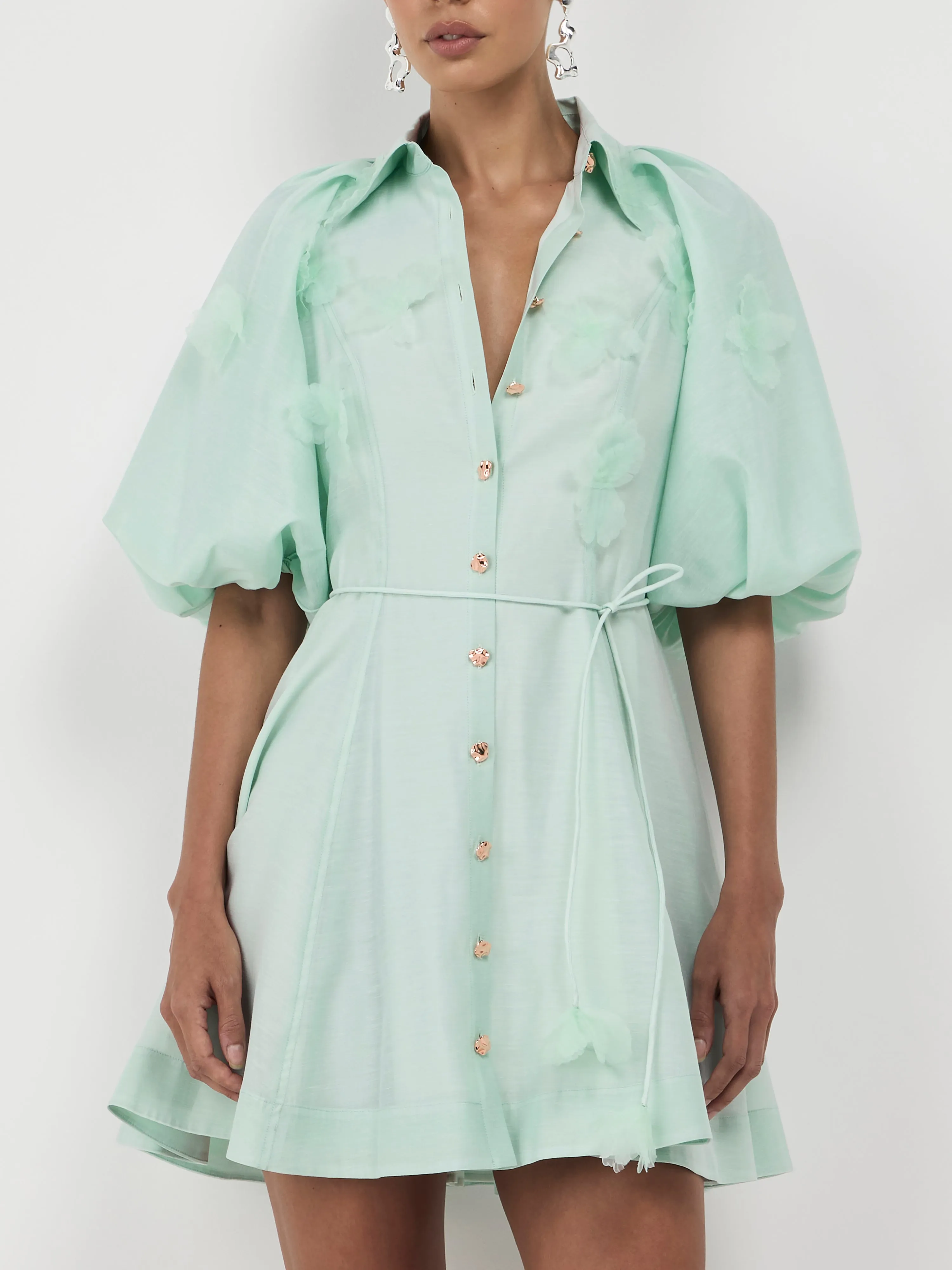 ROSE GARDEN MINI DRESS sold by Sheike product image thumbnail 3