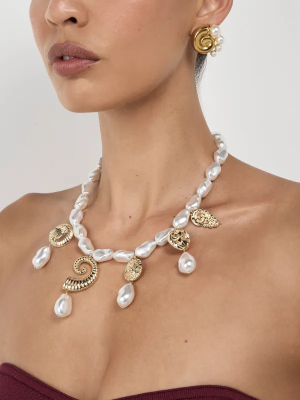 ARIEL NECKLACE sold by Sheike