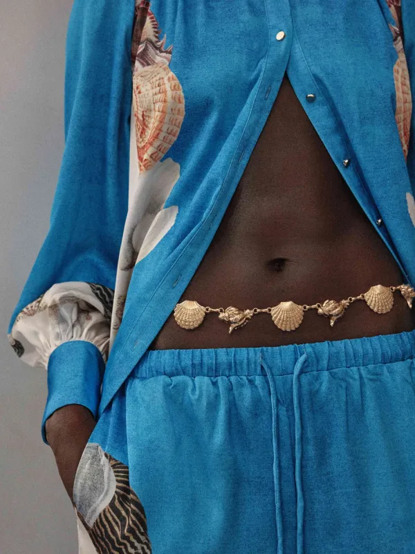 SEASIDE CHAIN BELT sold by Sheike