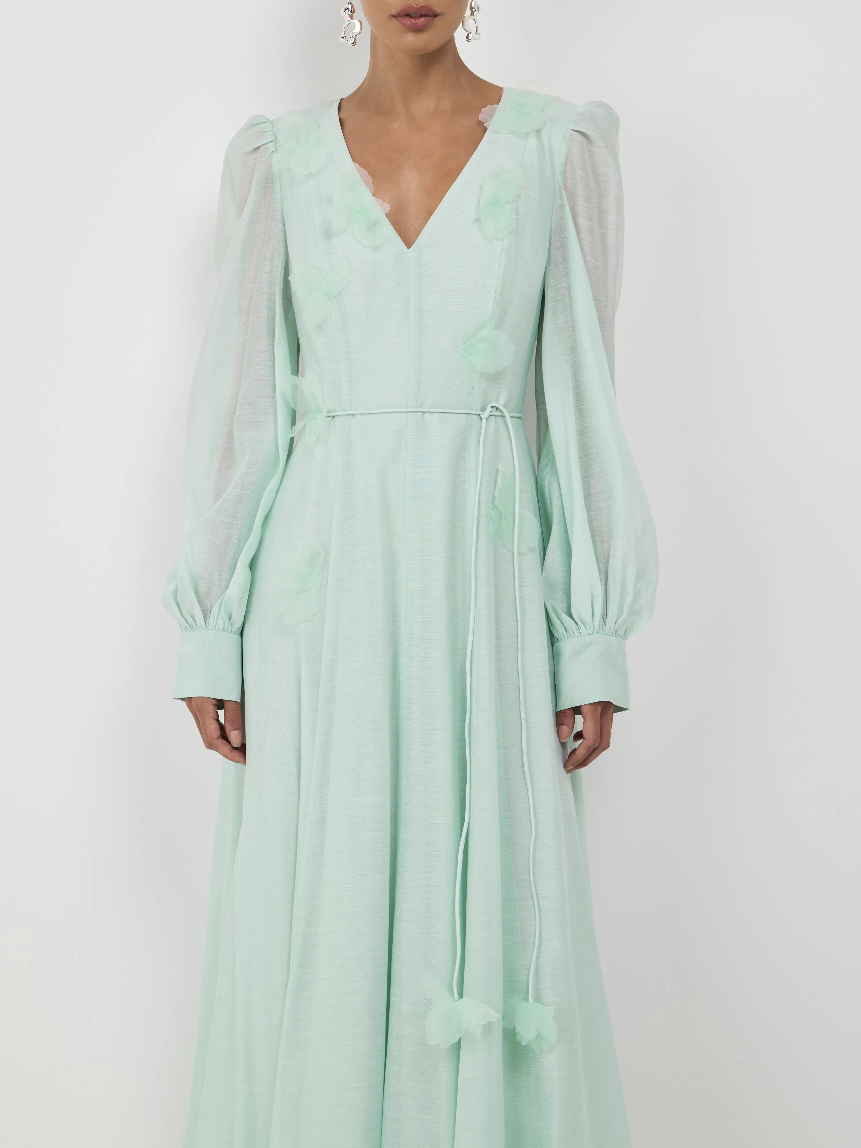 ENGLISH ROSE MAXI DRESS sold by Sheike product image thumbnail 2