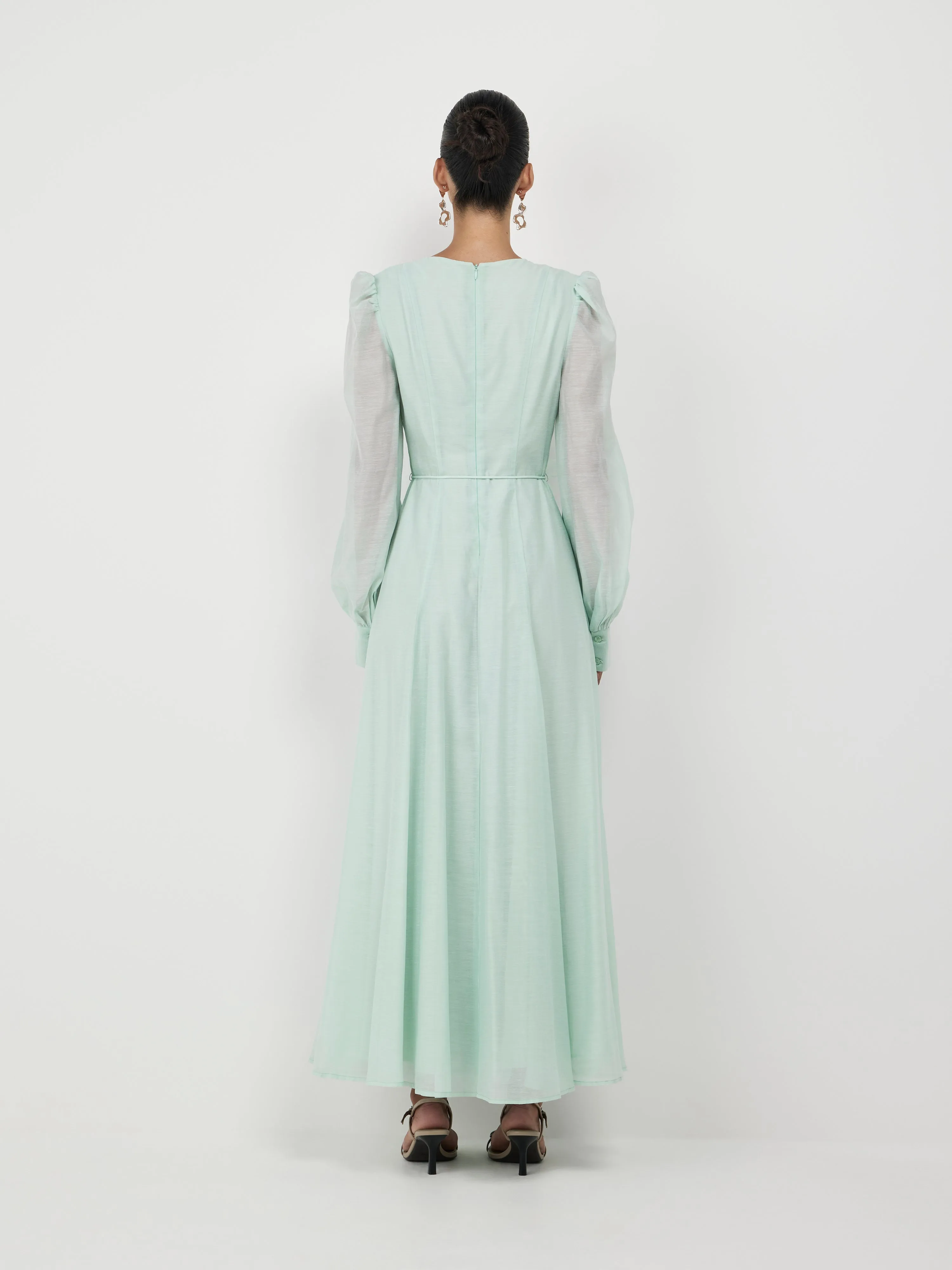 ENGLISH ROSE MAXI DRESS sold by Sheike product image thumbnail 4