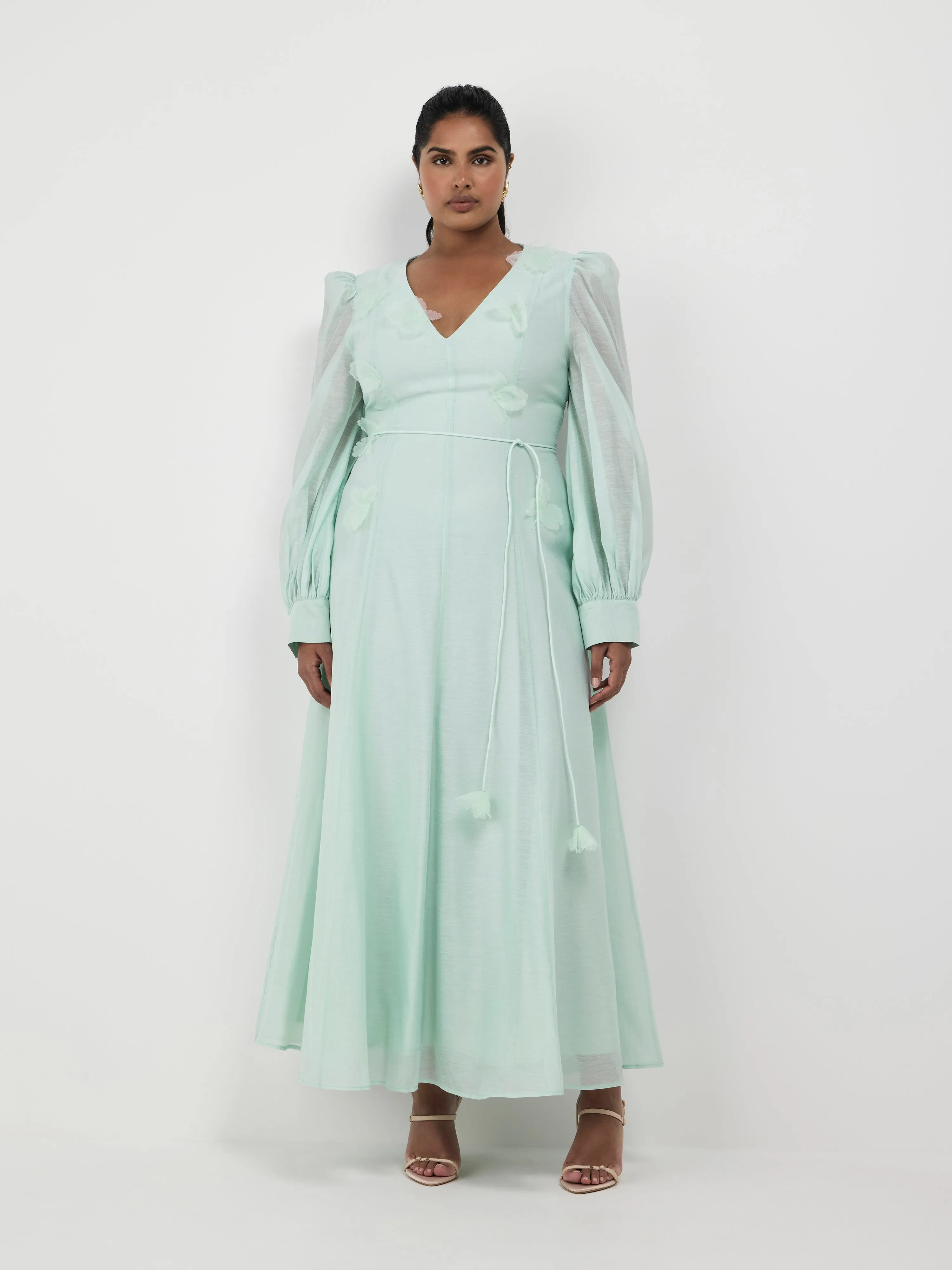 ENGLISH ROSE MAXI DRESS sold by Sheike product image thumbnail 3