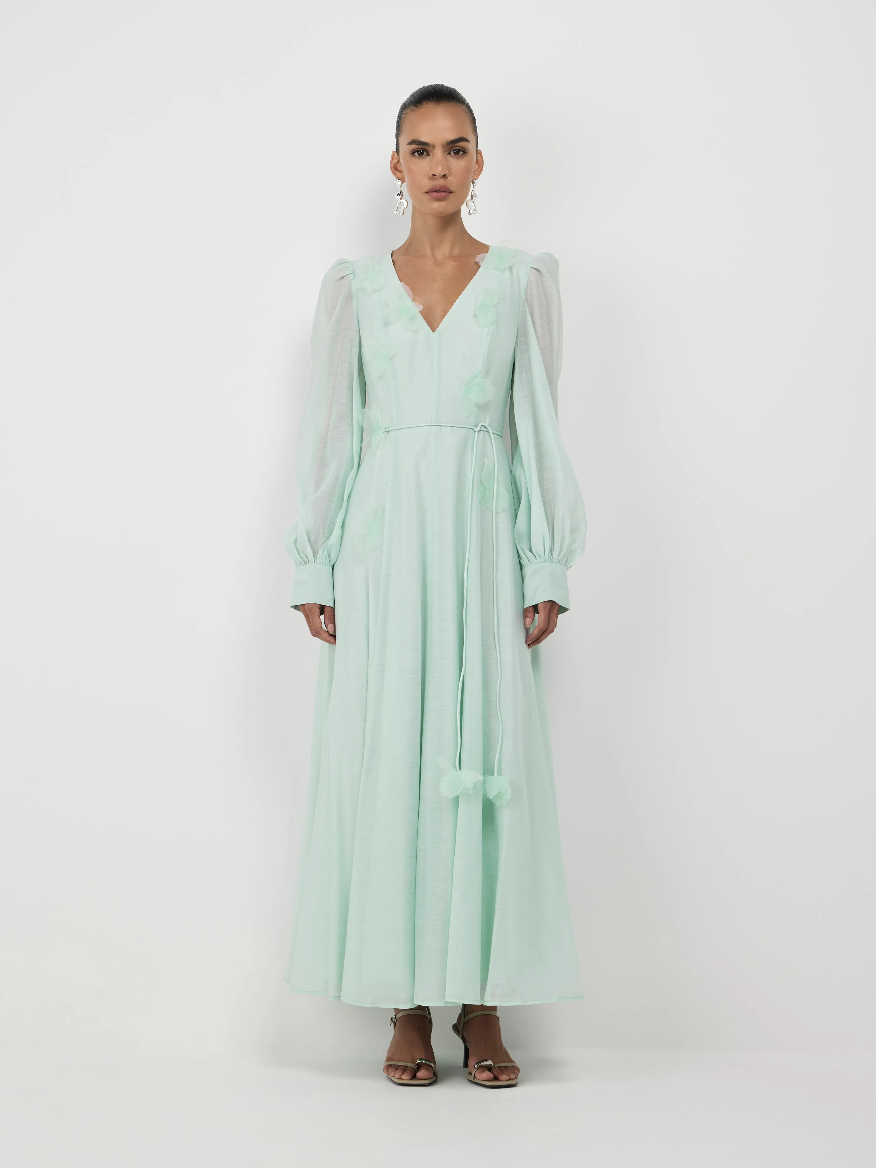 ENGLISH ROSE MAXI DRESS sold by Sheike