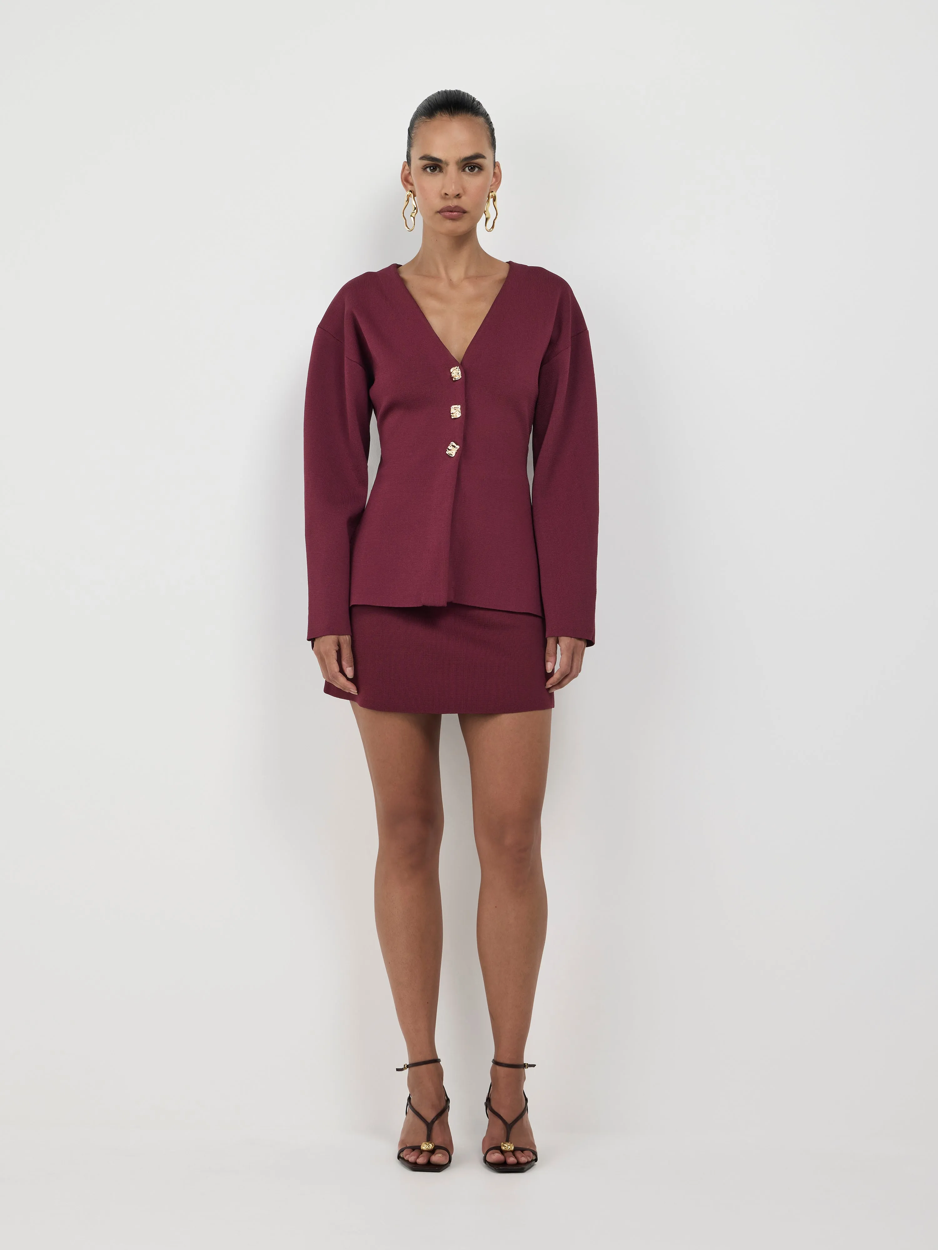 BAILEY KNIT MINI SKIRT sold by Sheike product image thumbnail 5