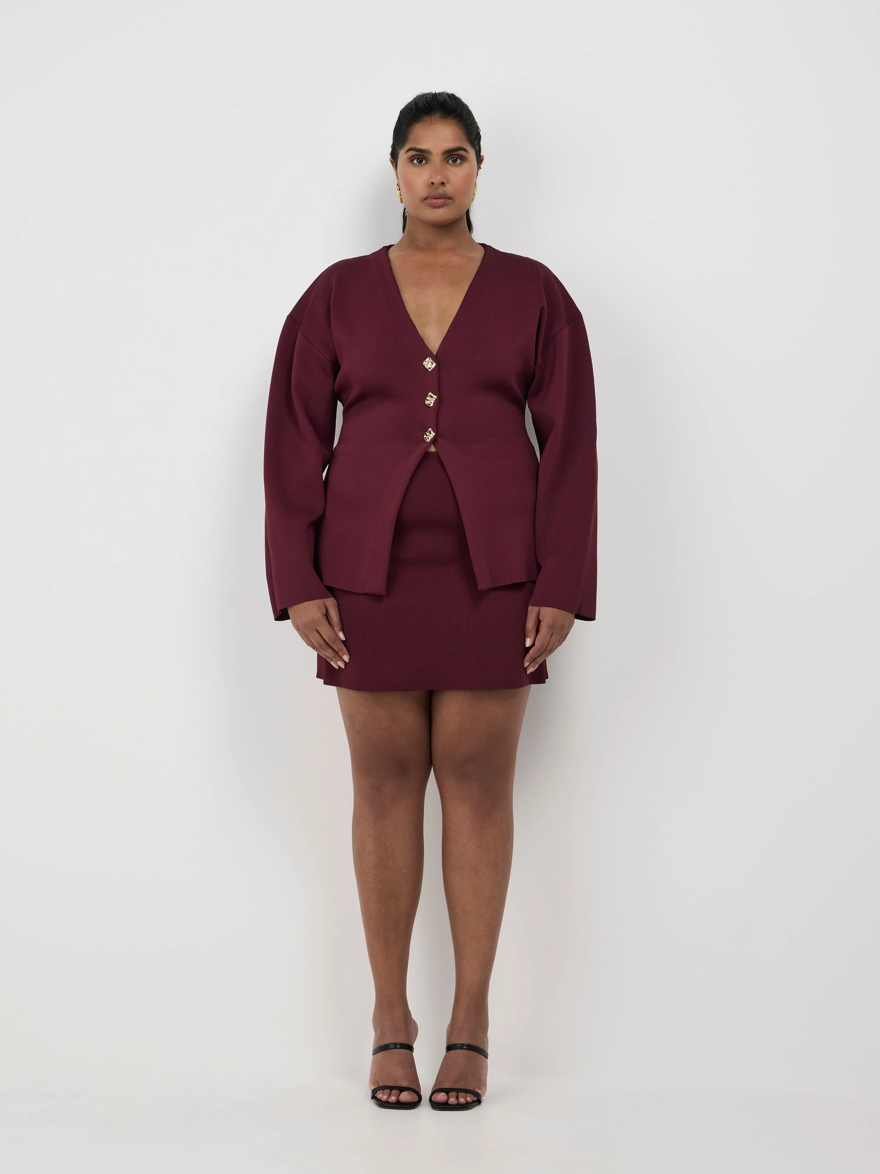 BAILEY KNIT MINI SKIRT sold by Sheike product image thumbnail 4