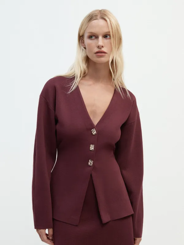 BAILEY KNIT CARDIGAN sold by Sheike