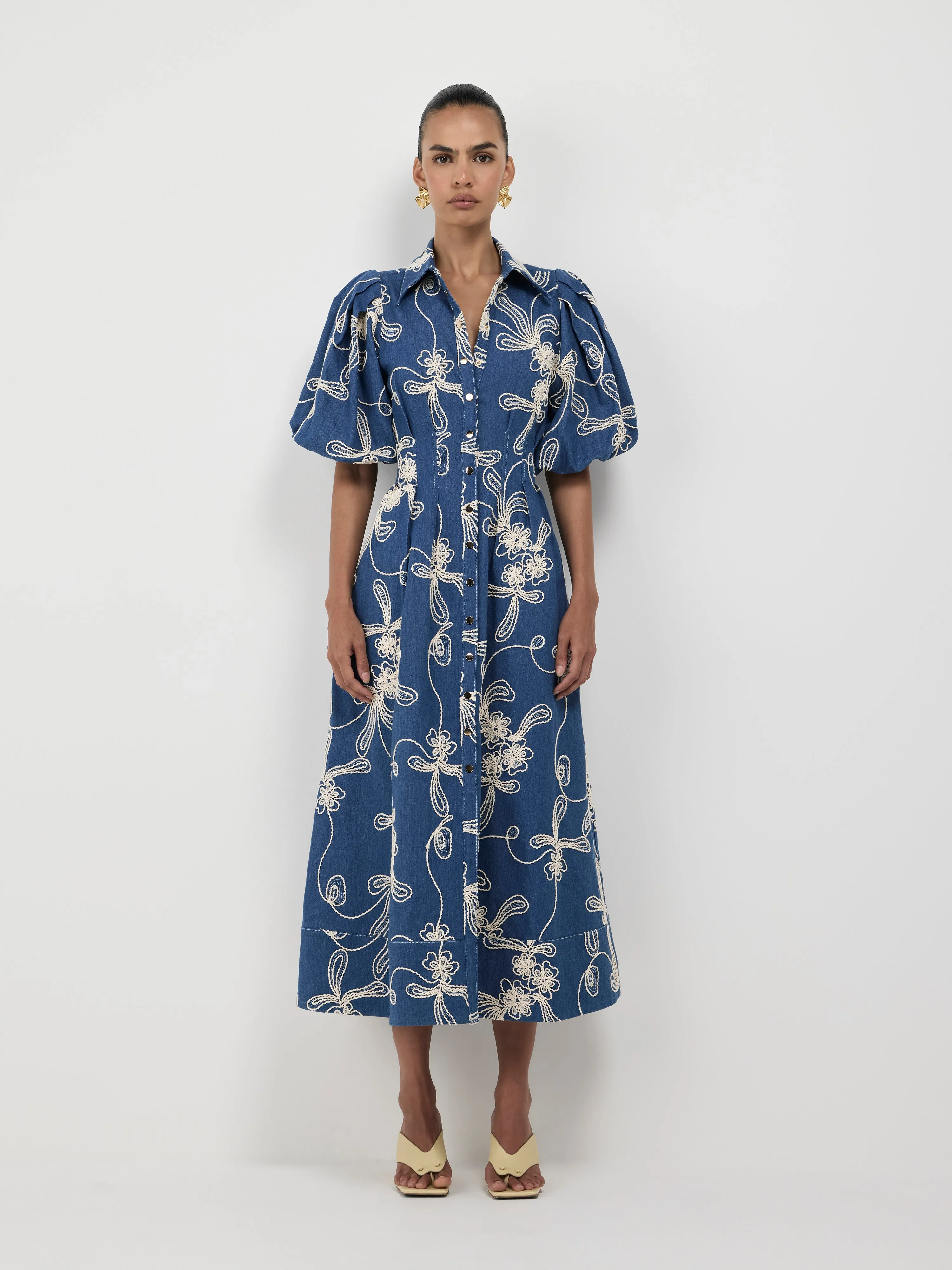 HAZEL MIDI DRESS sold by Sheike product image thumbnail 2