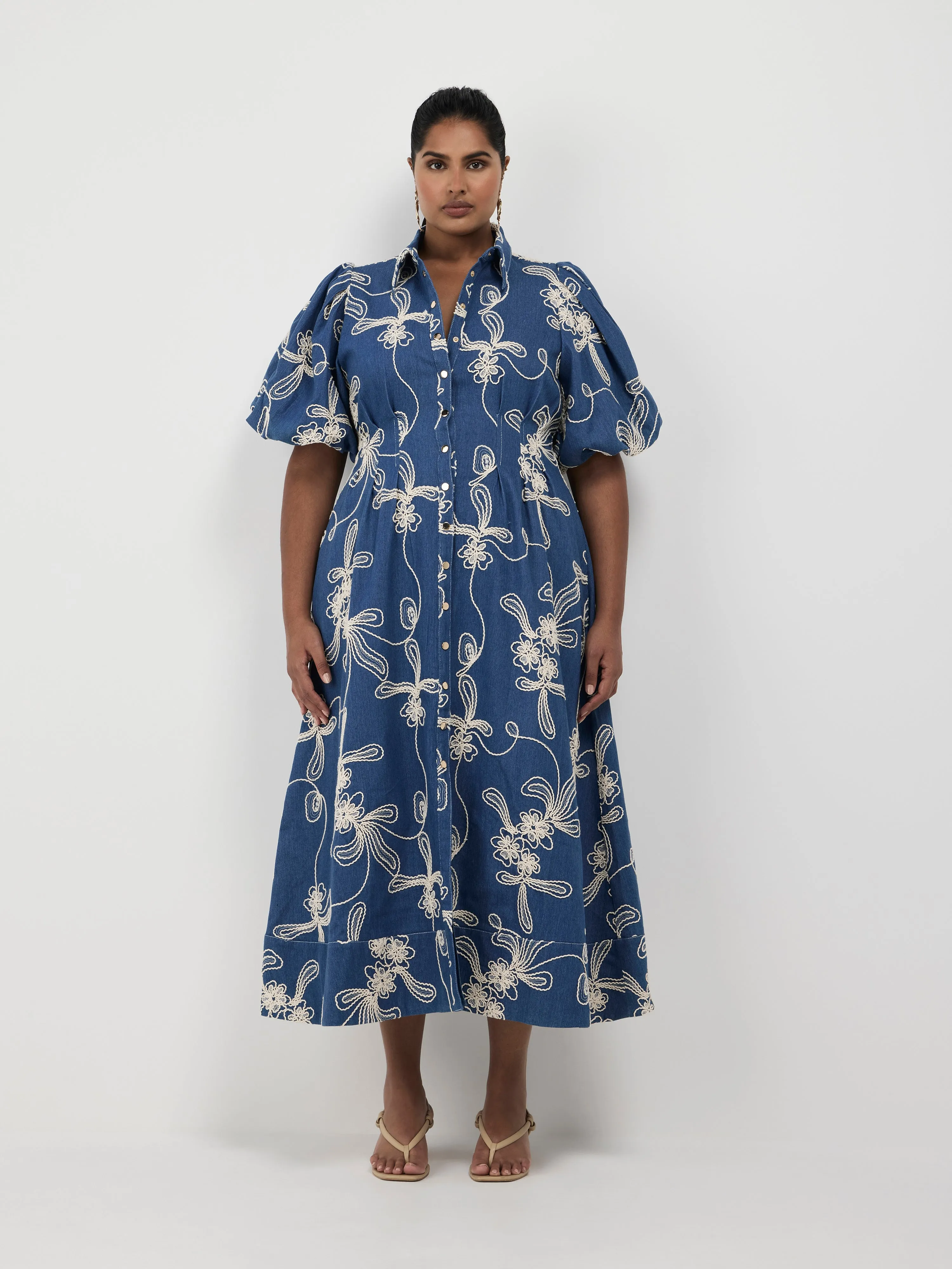 HAZEL MIDI DRESS sold by Sheike product image thumbnail 3