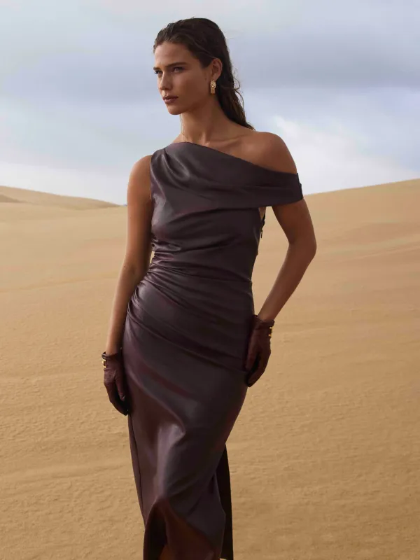 SCARLETT MIDI DRESS sold by Sheike