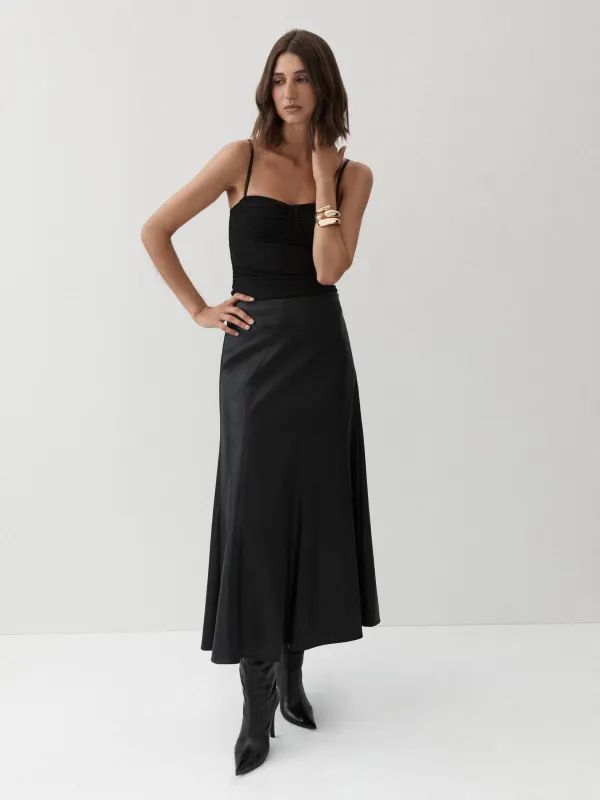 GIA MIDI SKIRT sold by Sheike