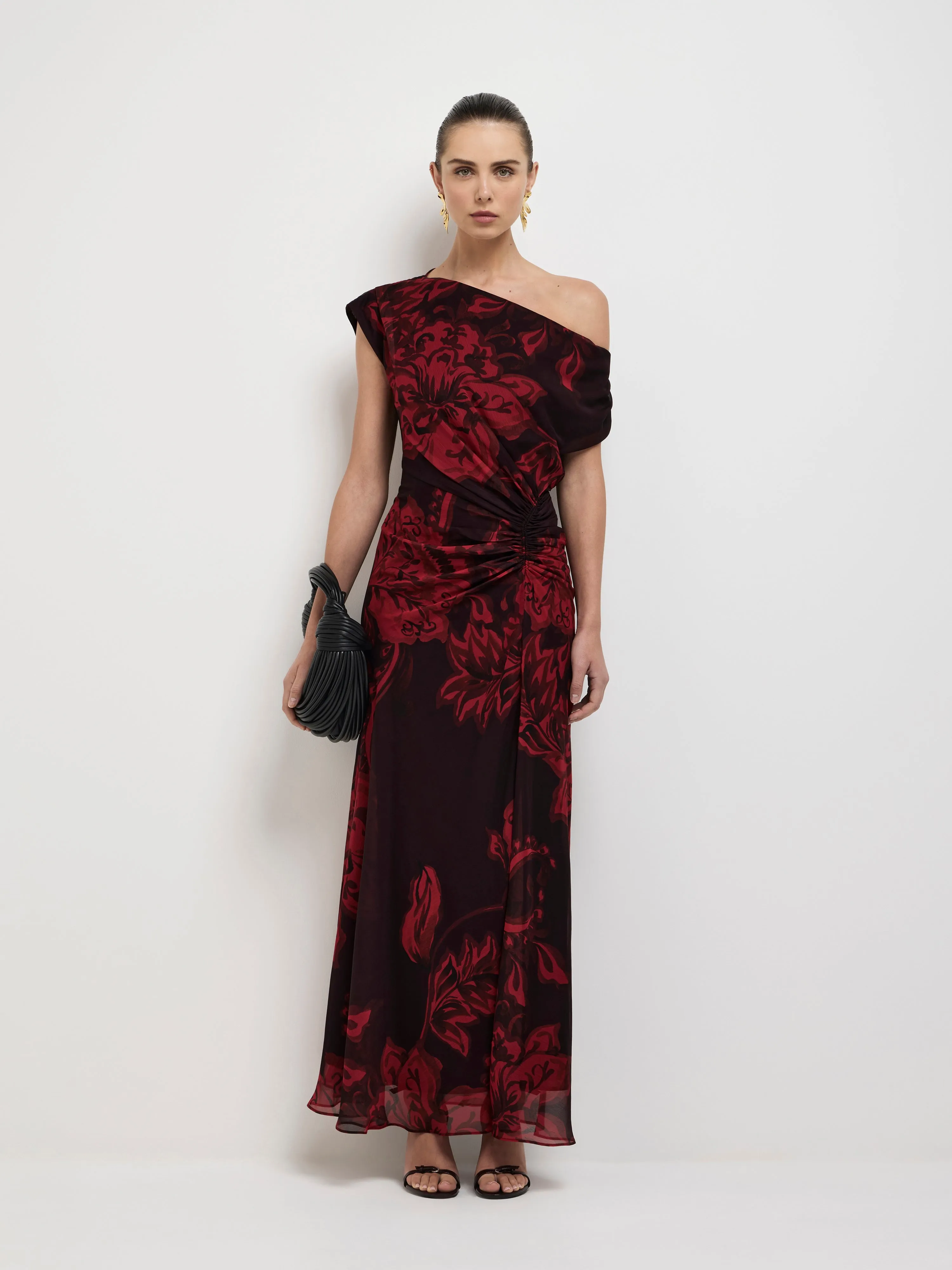 CHINTZ MAXI DRESS sold by Sheike product image thumbnail 4