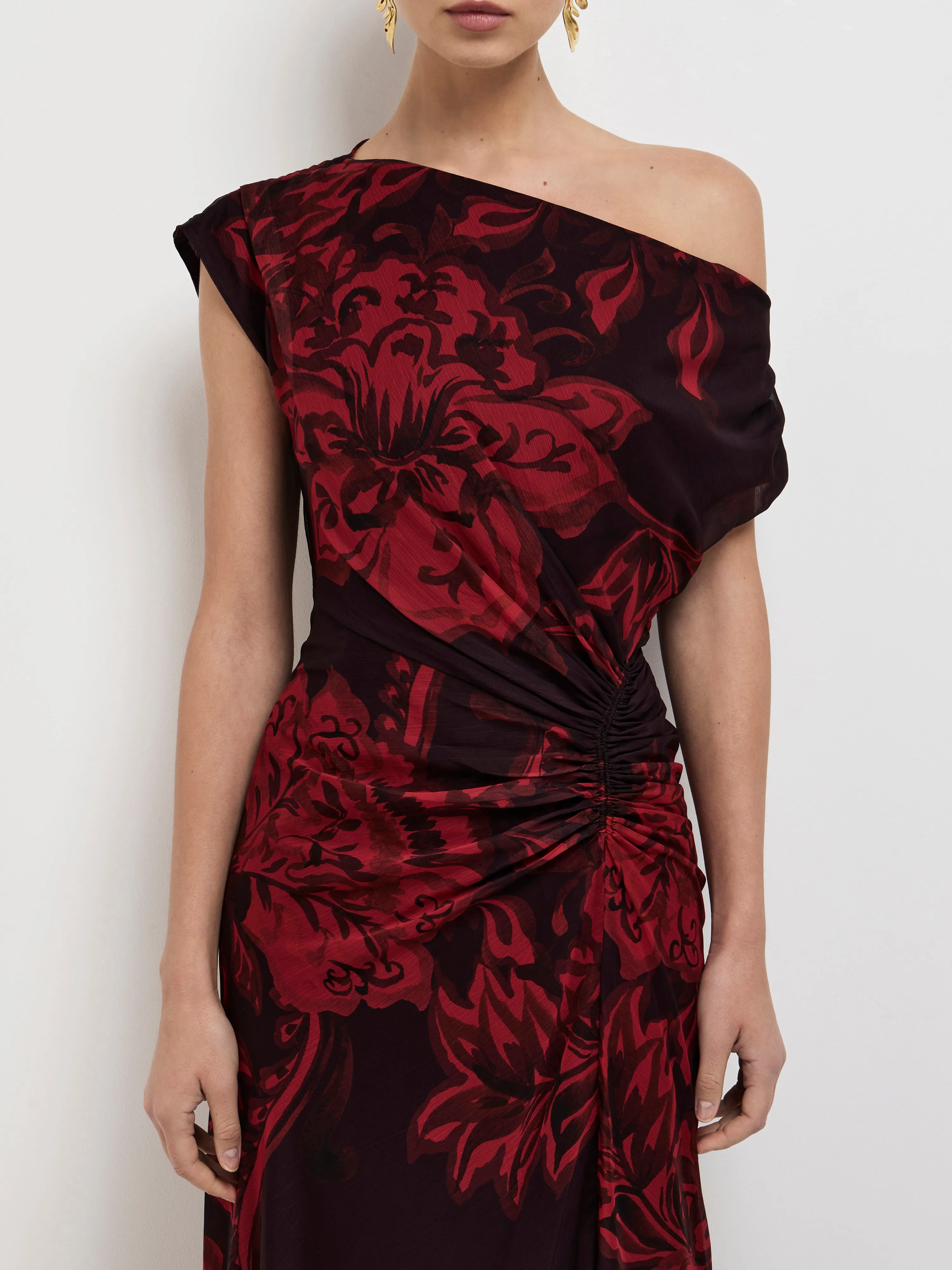 CHINTZ MAXI DRESS sold by Sheike product image thumbnail 3