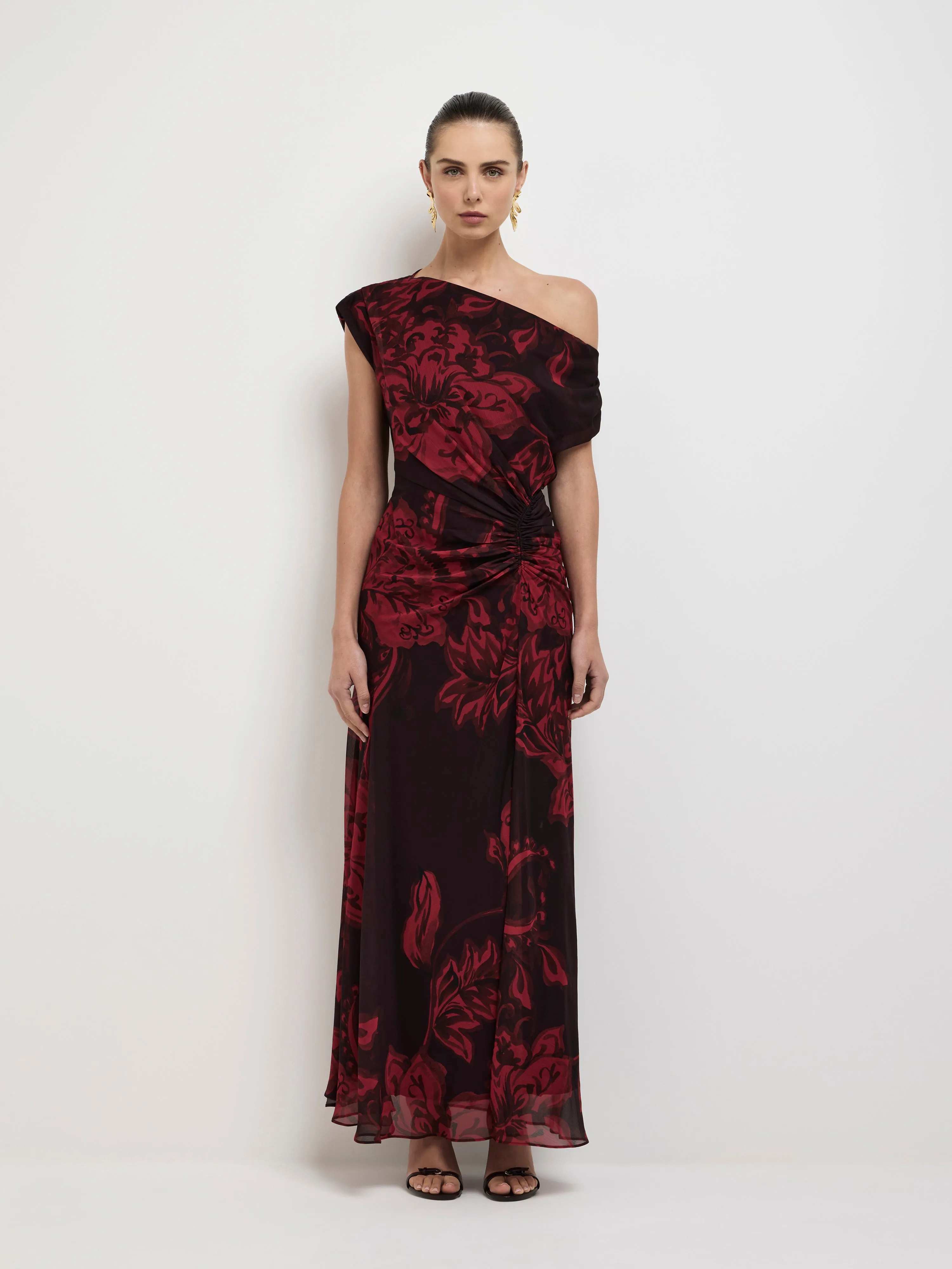 CHINTZ MAXI DRESS sold by Sheike product image thumbnail 2
