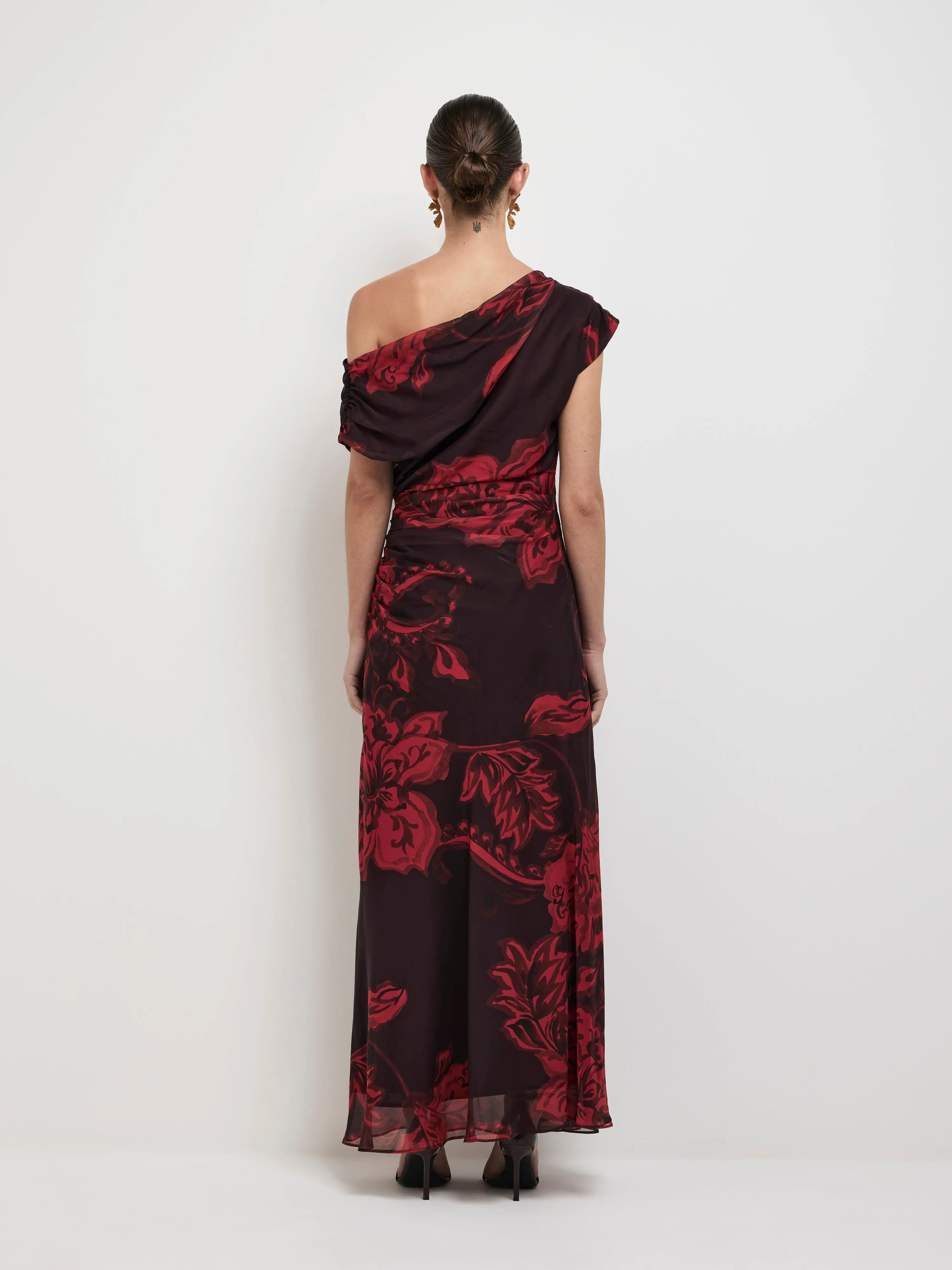 CHINTZ MAXI DRESS sold by Sheike product image thumbnail 5