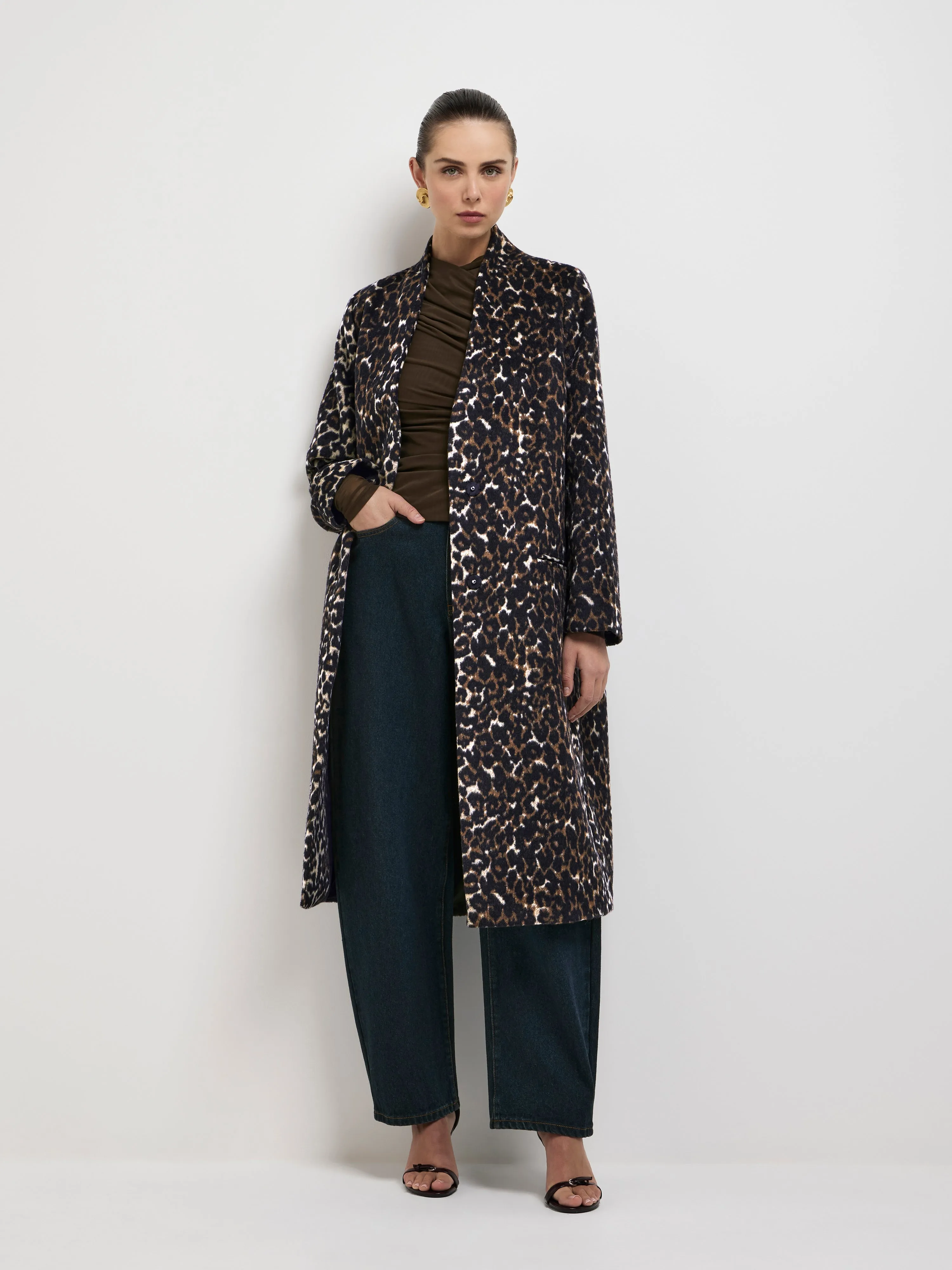 LEOPARD COAT sold by Sheike product image thumbnail 4