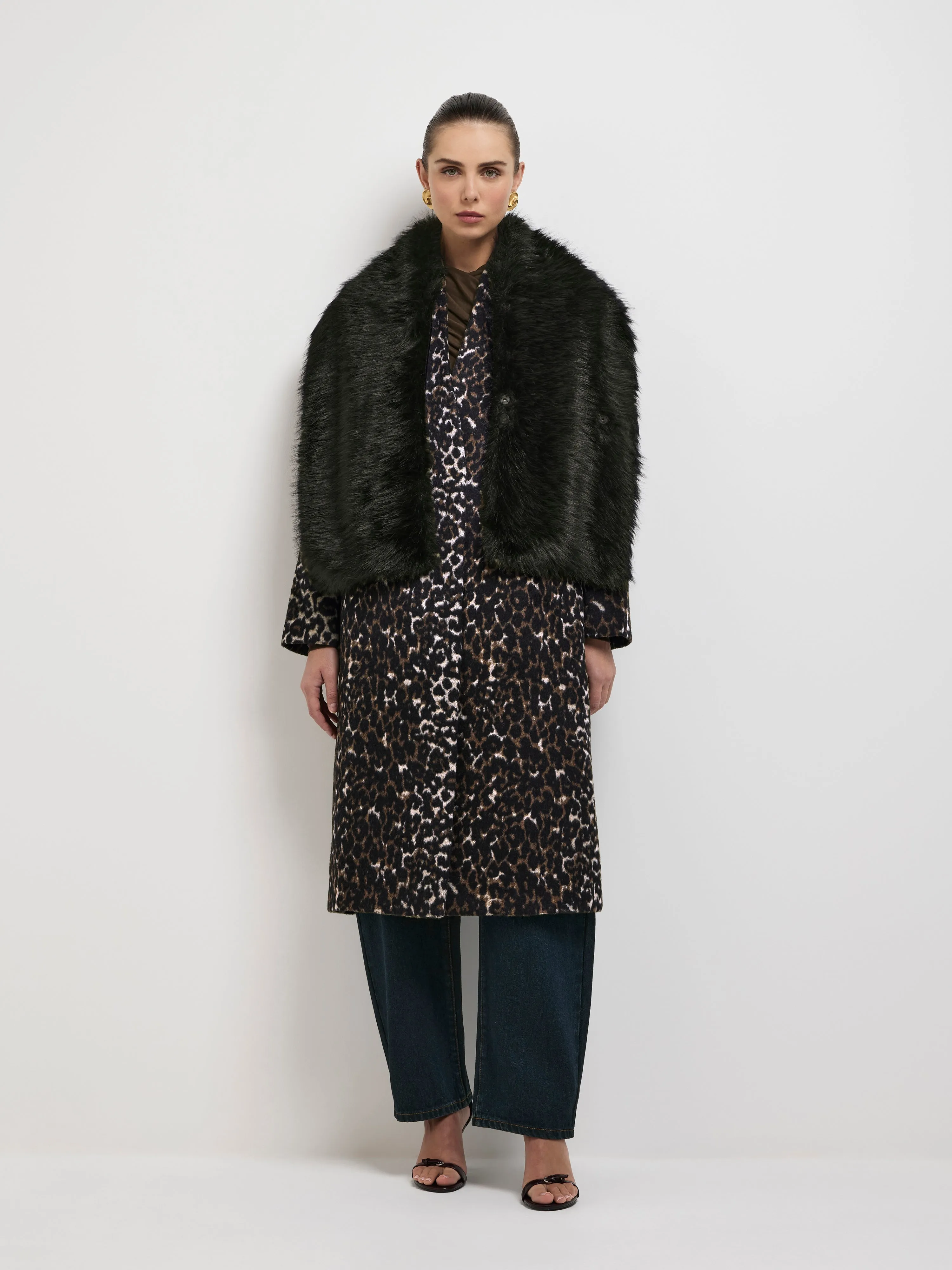 LEOPARD COAT sold by Sheike product image thumbnail 5
