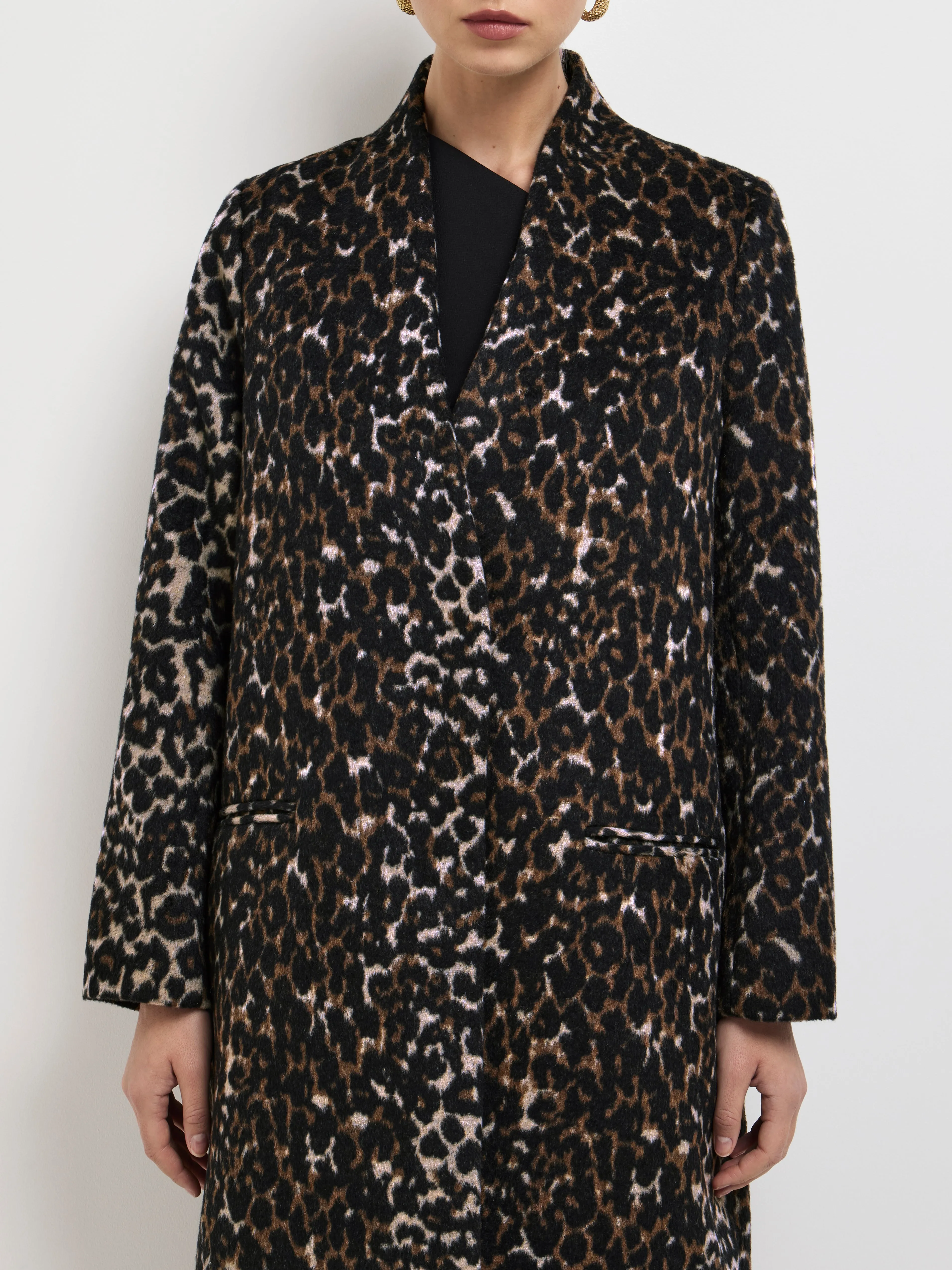 LEOPARD COAT sold by Sheike product image thumbnail 3