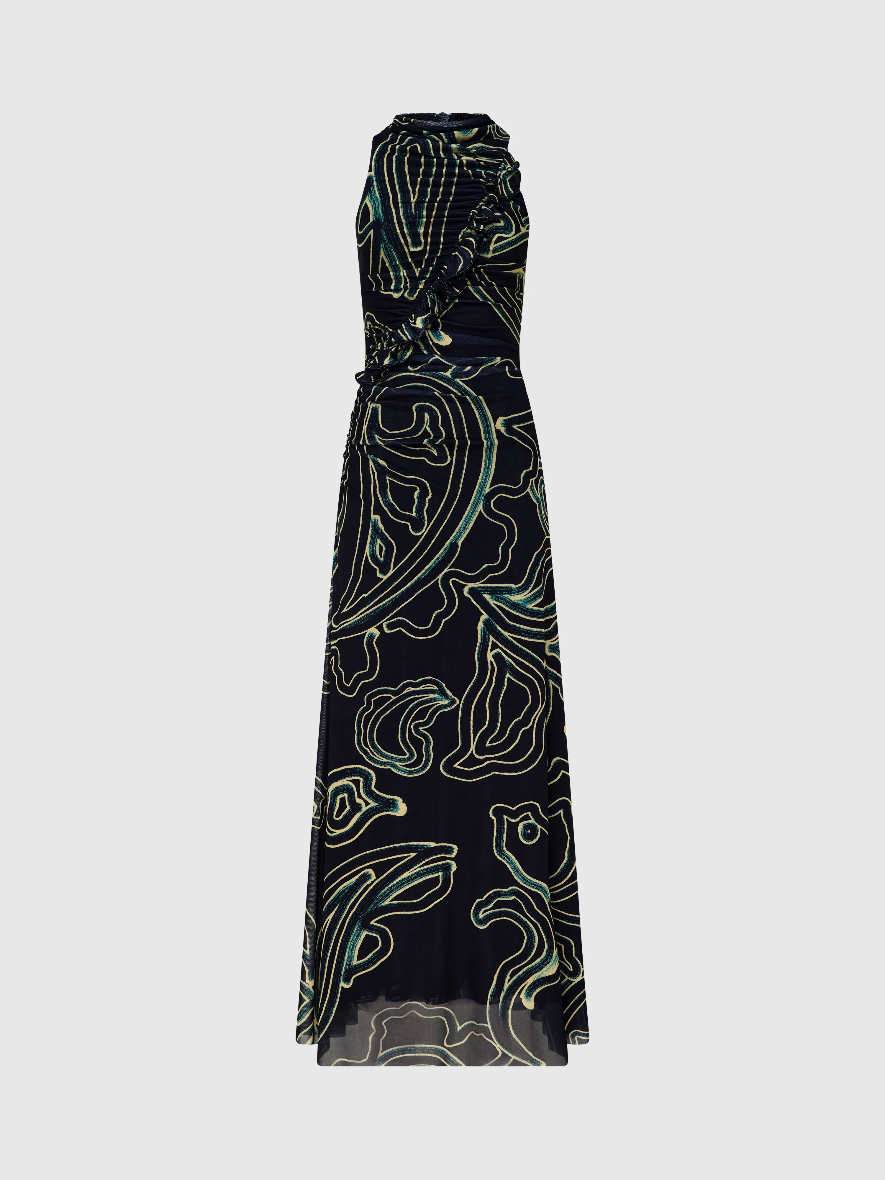 AURELIA PAISLEY DRESS sold by Sheike product image thumbnail 5