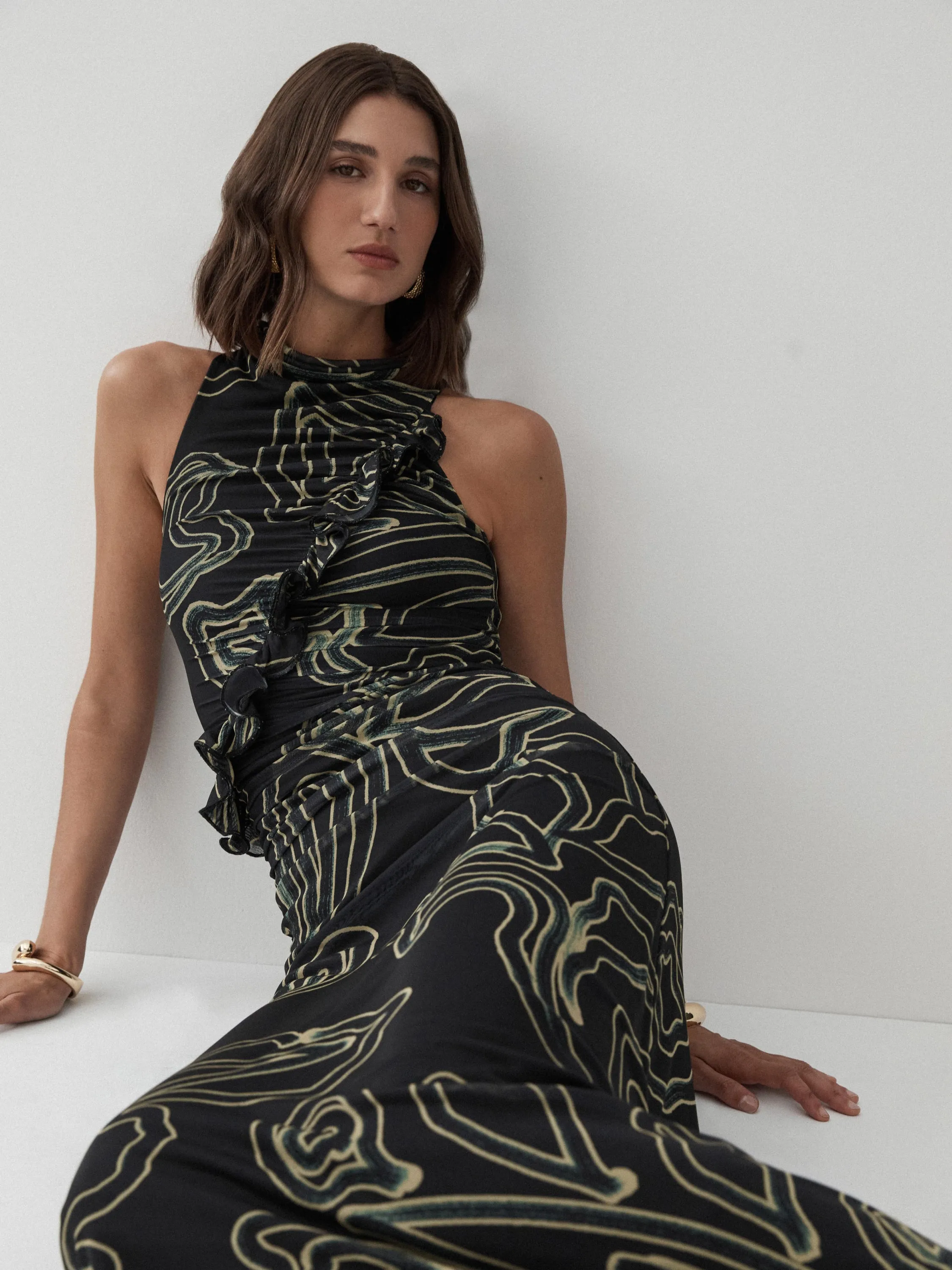 AURELIA PAISLEY DRESS sold by Sheike